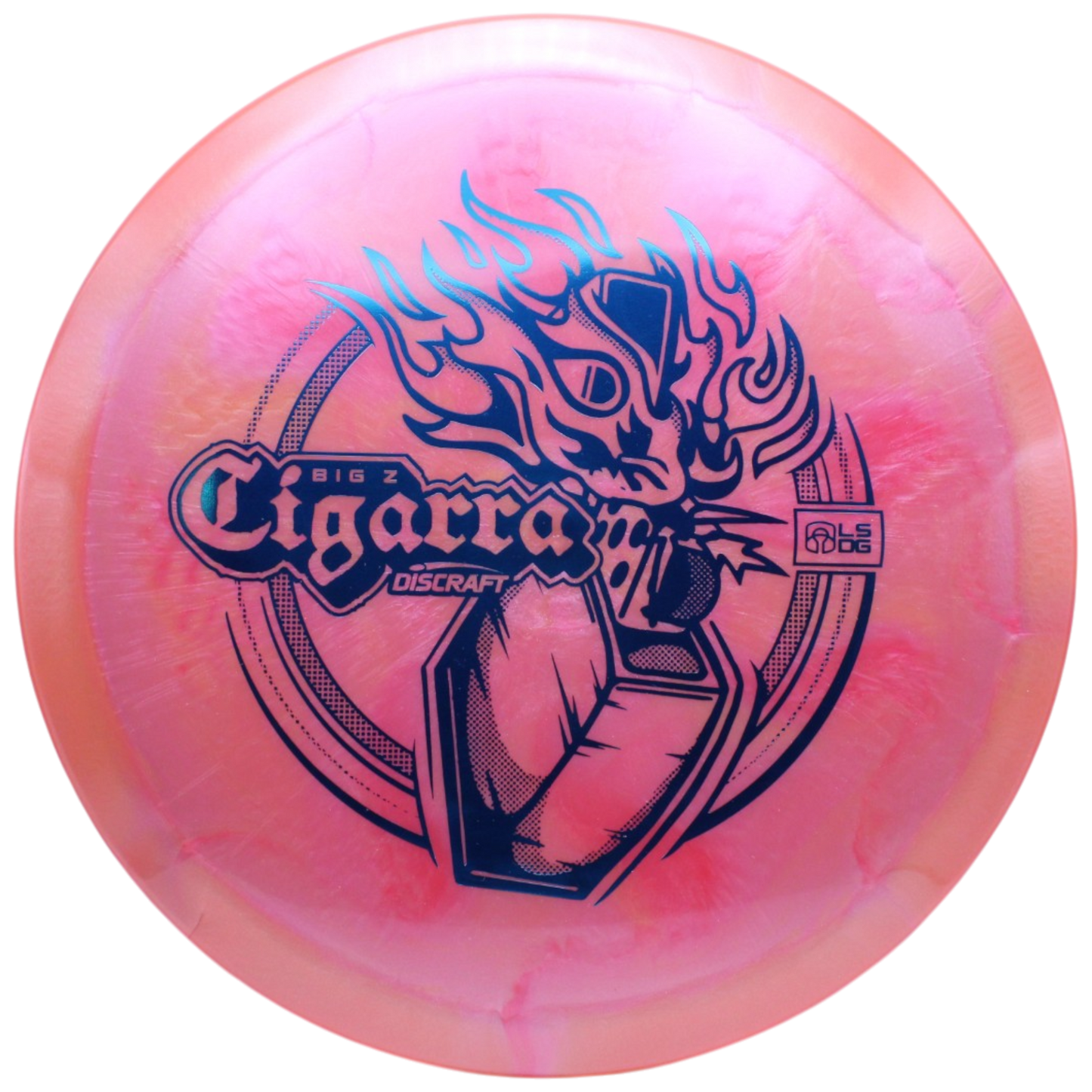 BIG Z SWIRL (8-HOLE) CIGARRA