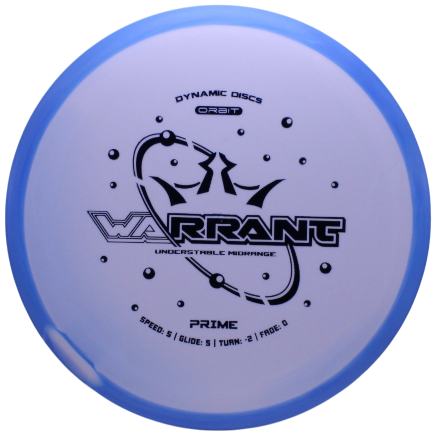 PRIME ORBIT WARRANT