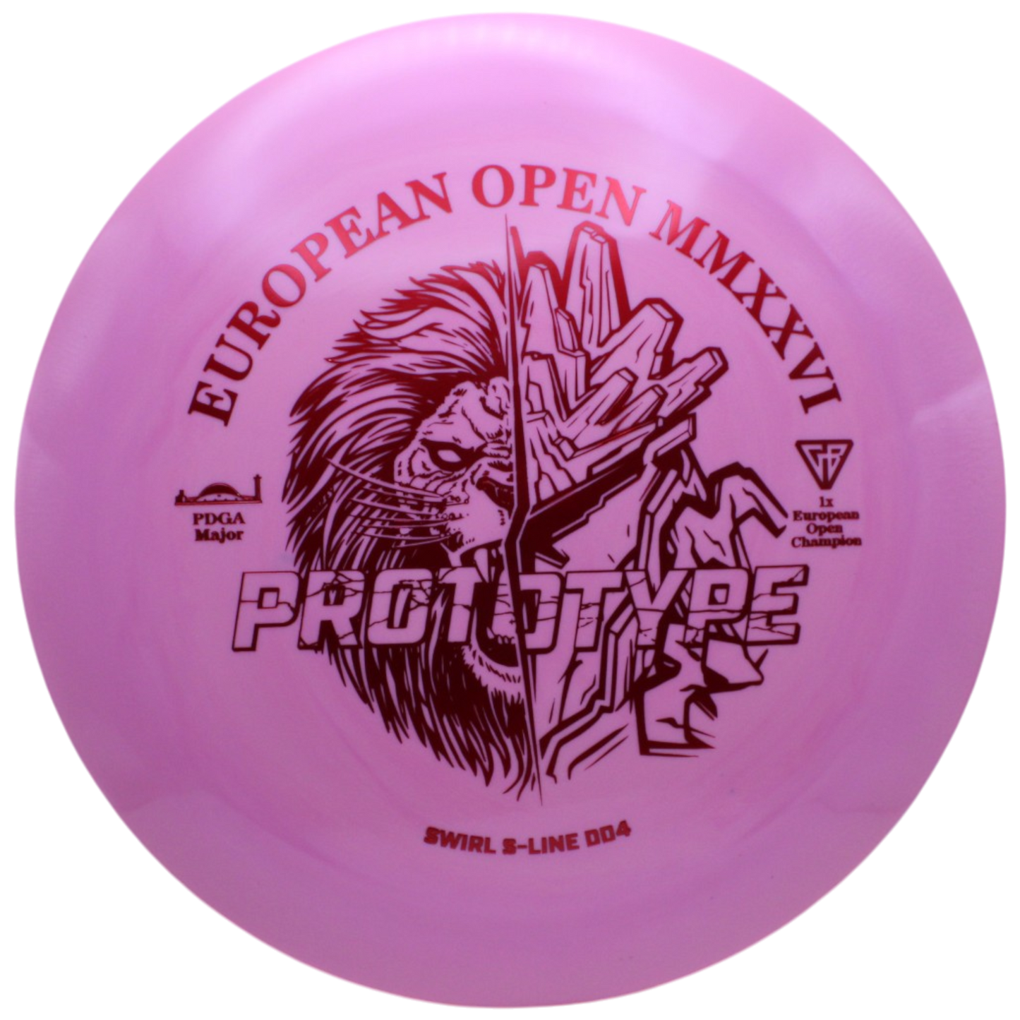 PROTOTYPE SWIRL S-LINE DD4 - EO2026 FUNDRAISER
