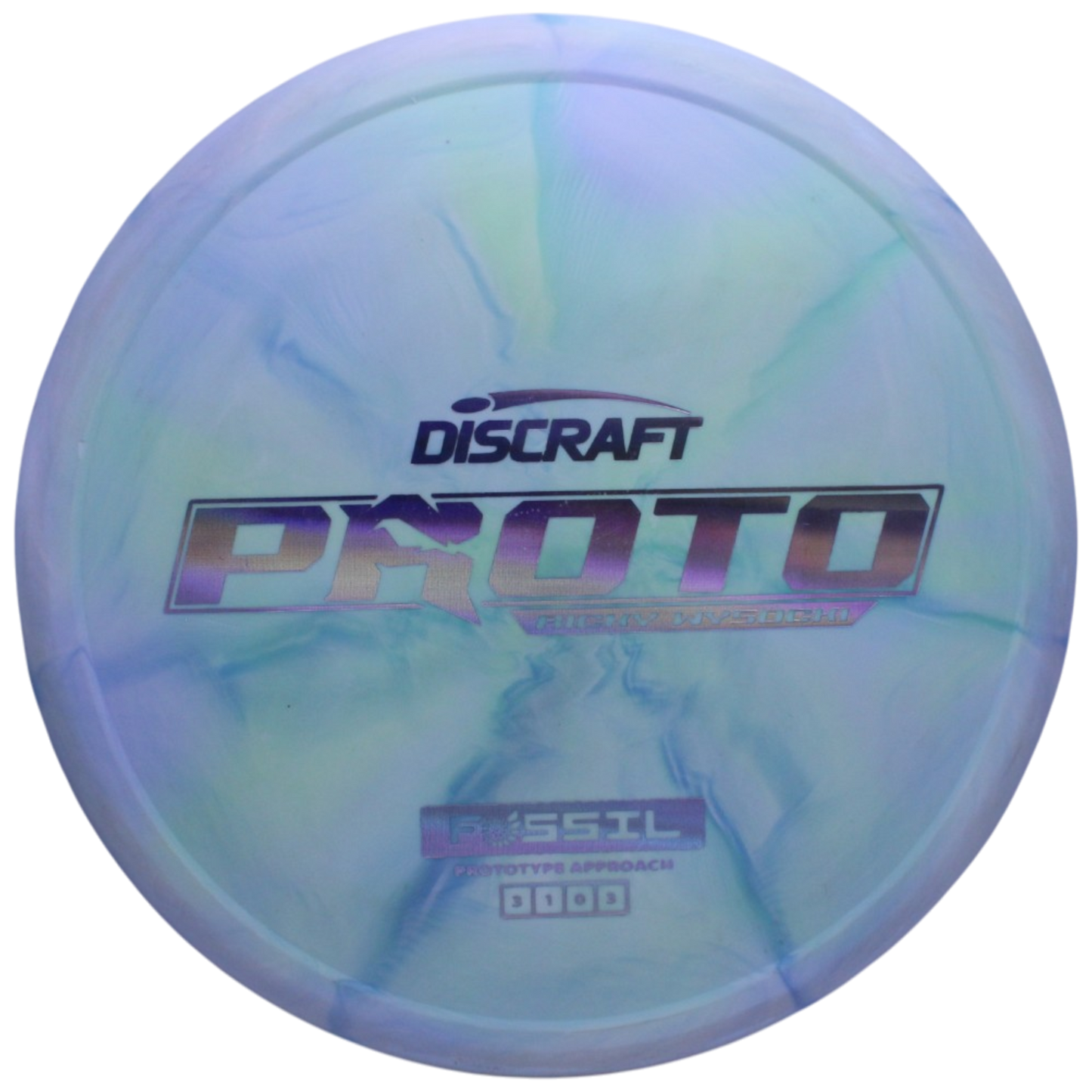 RICKY WYSOCKI PROTOTYPE FOSSIL (USED)