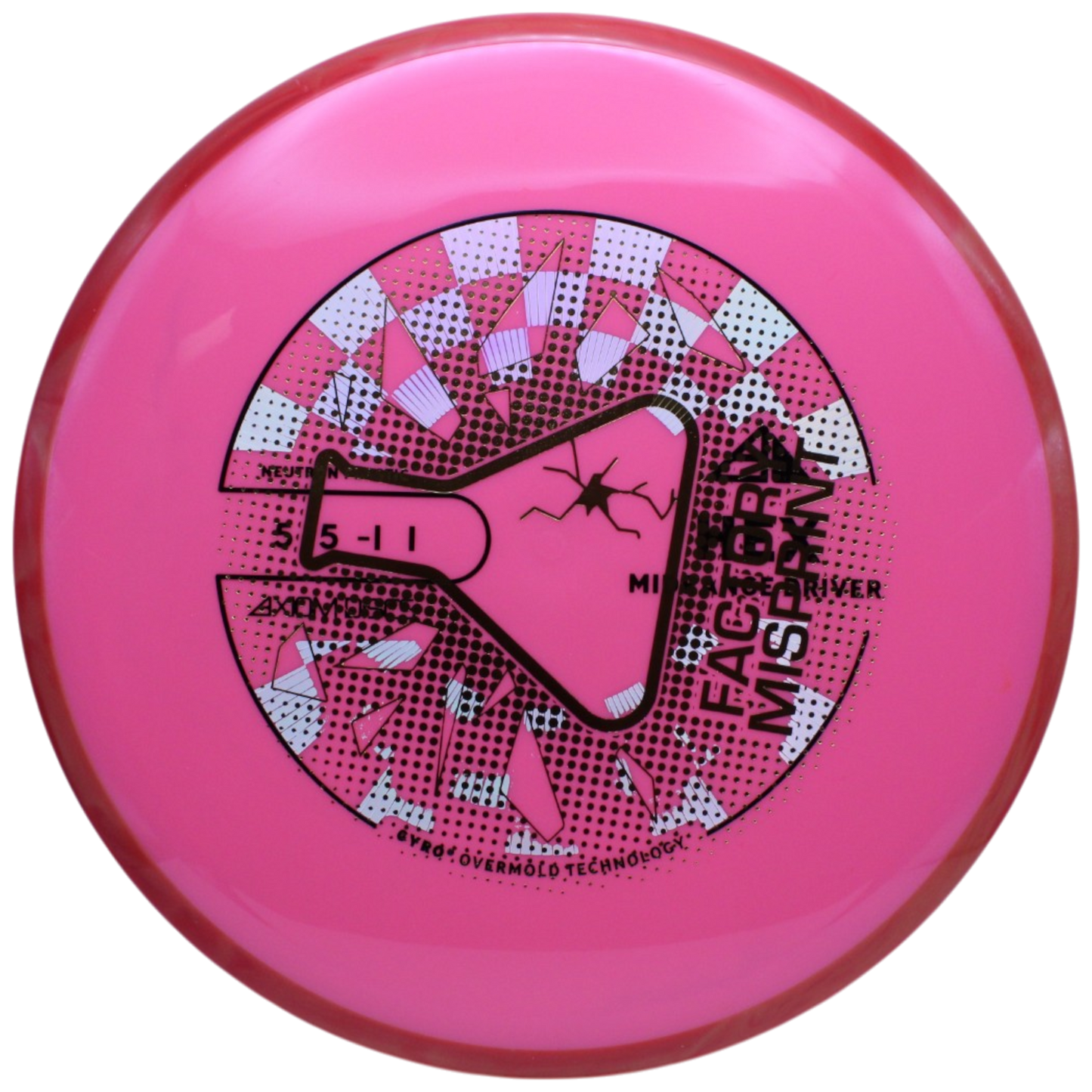 FACTORY MISPRINT NEUTRON HEX