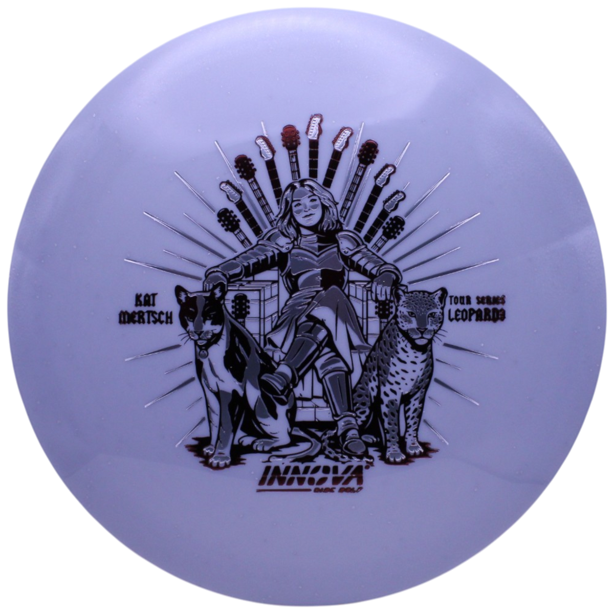KAT MERTSCH METAL FLAKE STAR LEOPARD3 (TOUR SERIES)