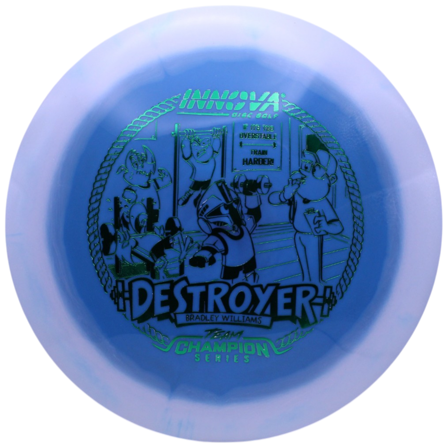 HALO STAR BABY DESTROYER - BRADLEY WILLIAMS TOUR SERIES