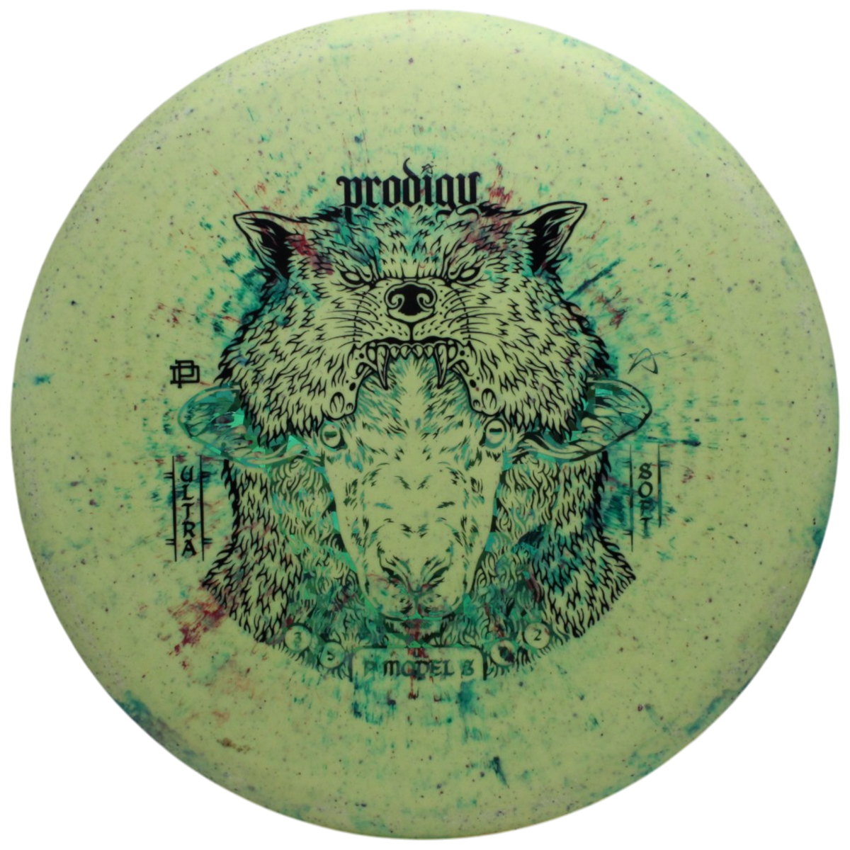 300 ULTRA SOFT FRACTAL P MODEL S - SHEEPS CLOTHING STAMP