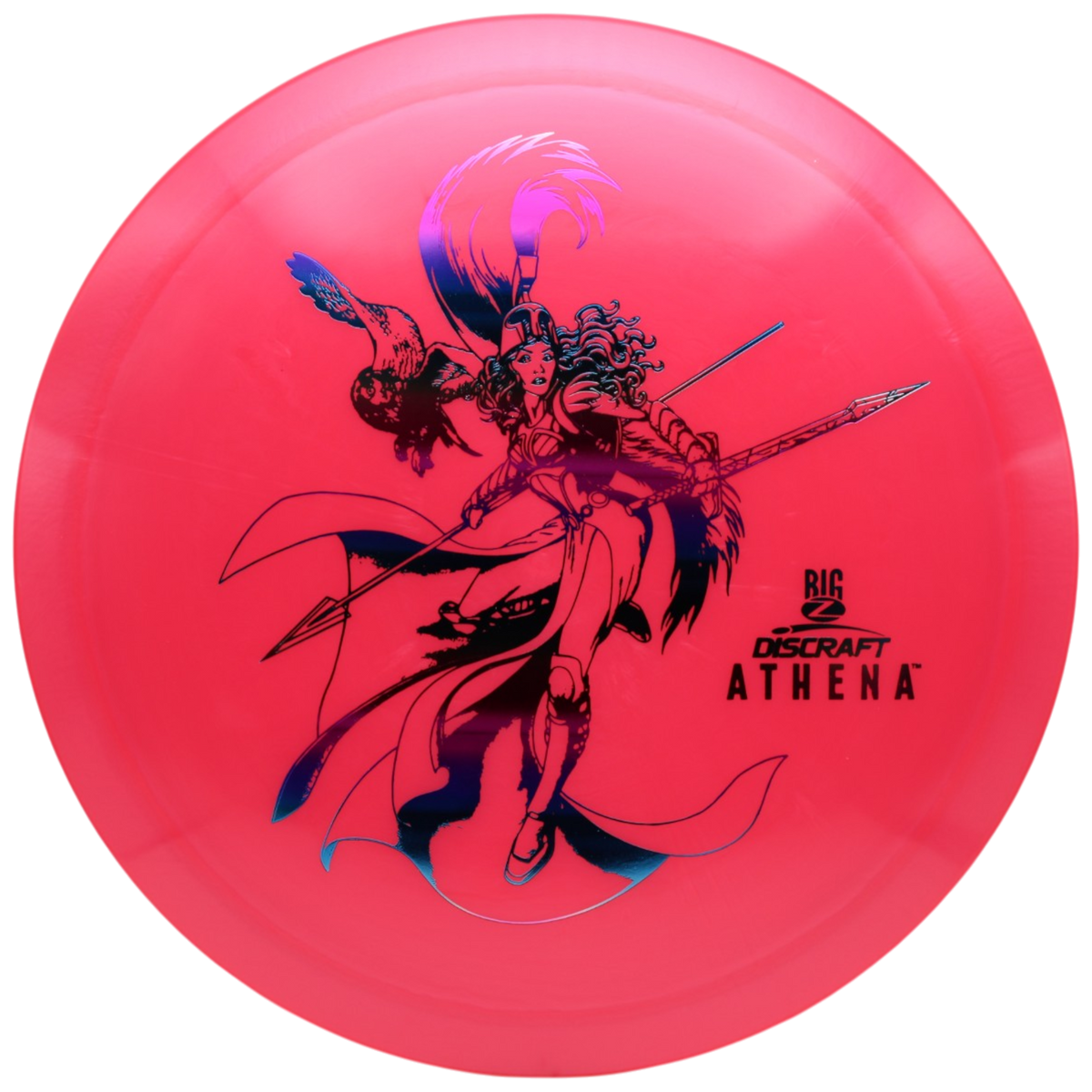 PAUL MCBETH BIG Z ATHENA