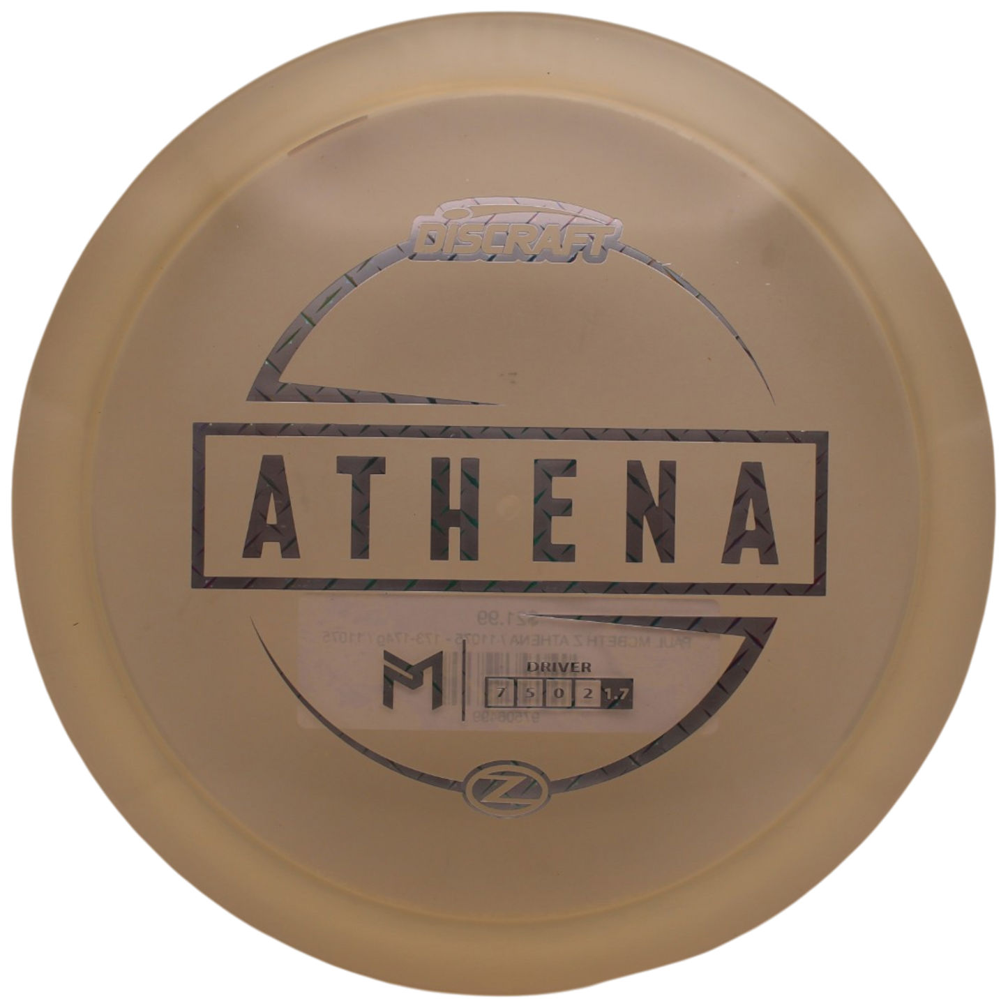PAUL MCBETH Z ATHENA