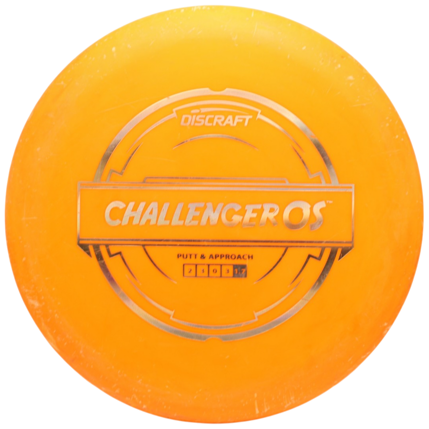 CHALLENGER OS (USED)