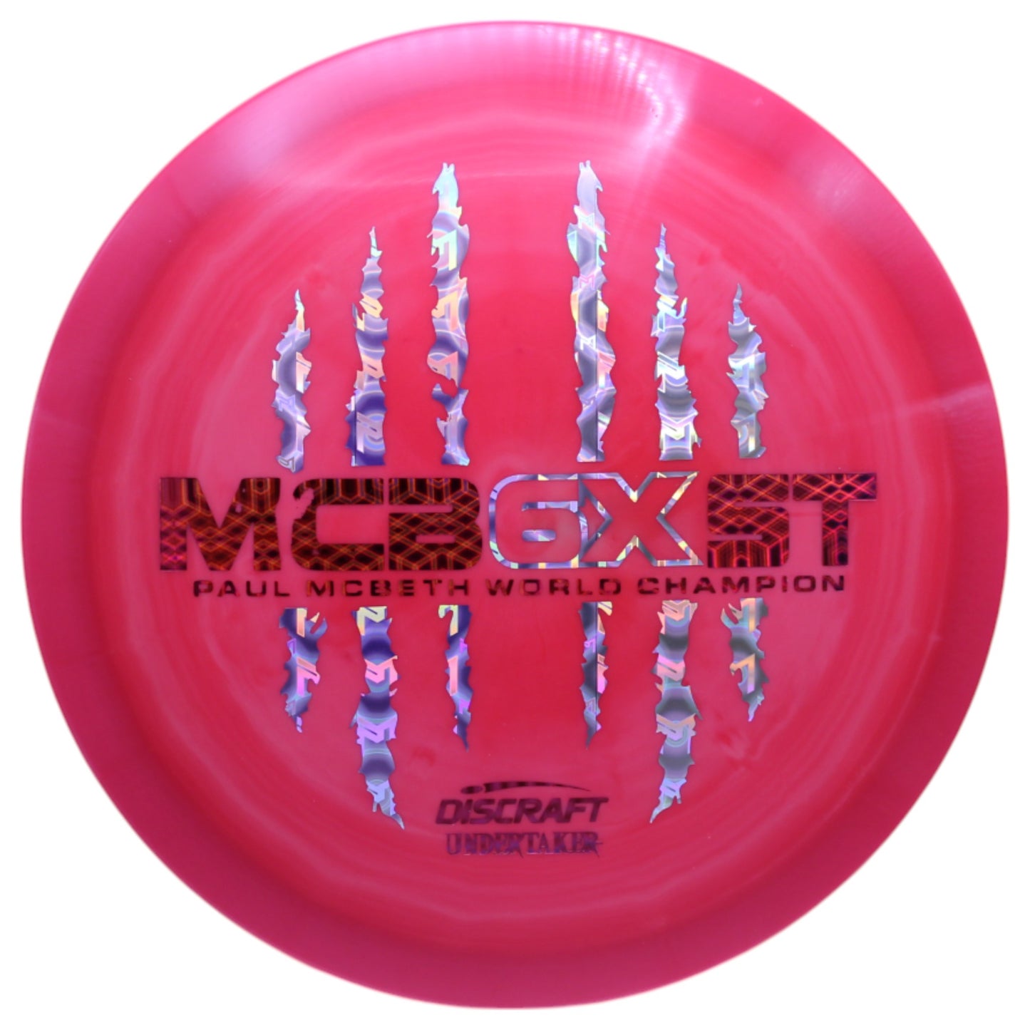 PAUL MCBETH 6X UNDERTAKER - MCB6XST