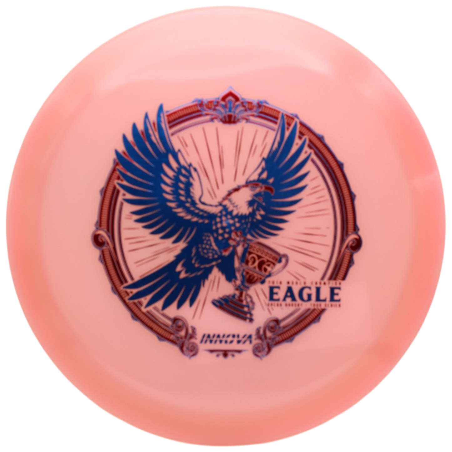 GREGG BARSBY PROTO GLOW CHAMPION EAGLE