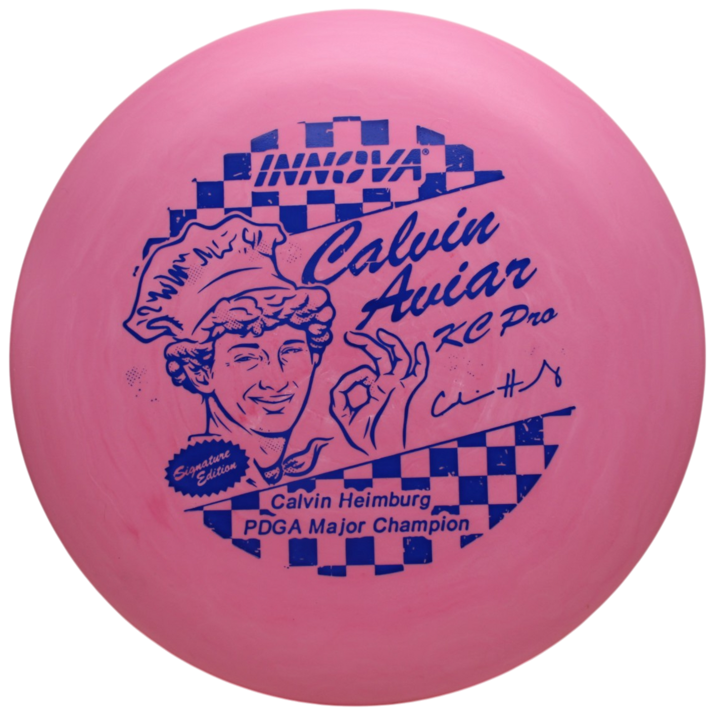 CALVIN HEIMBURG WHITE KC PRO AVIAR (ARTIST COLLECTION)
