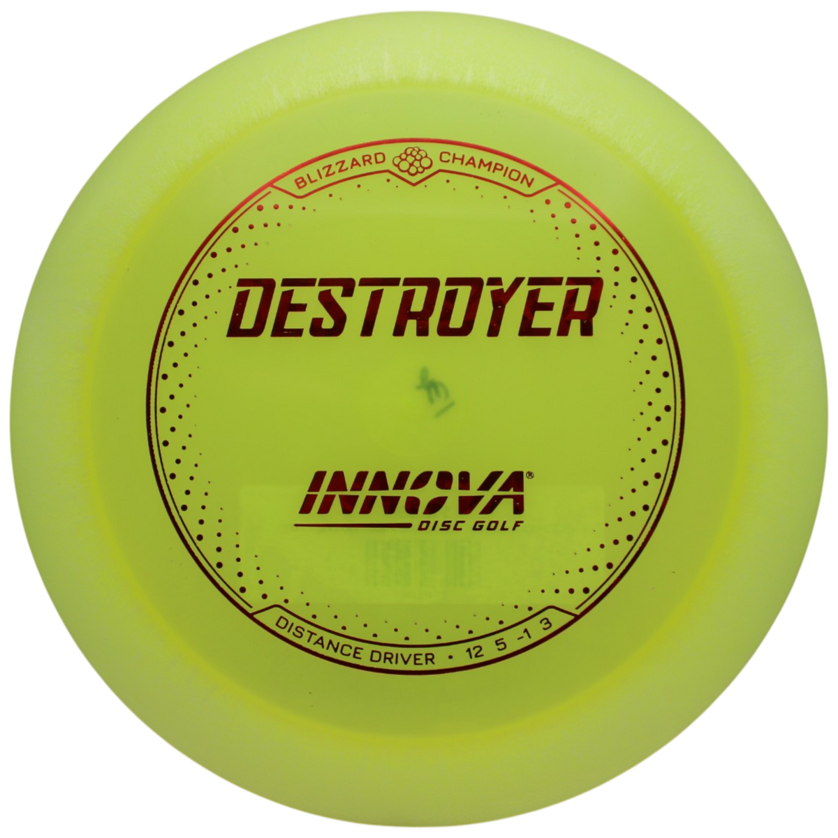 BLIZZARD CHAMPION DESTROYER