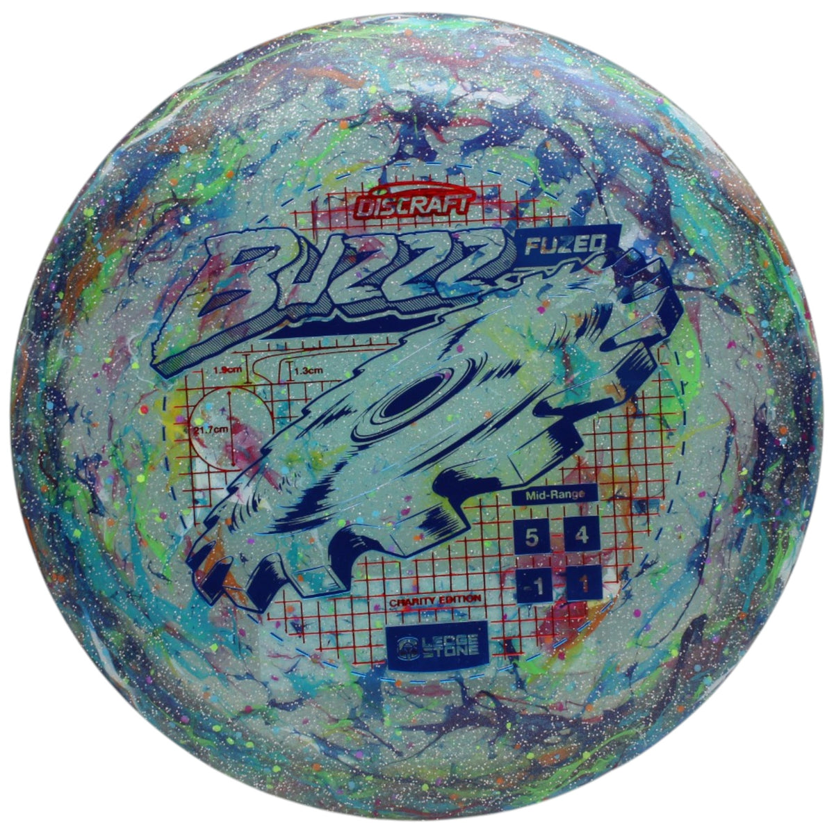 CHARITY "KITCHEN SINK" FUZED BUZZZ W/ SOLID ESP RIM