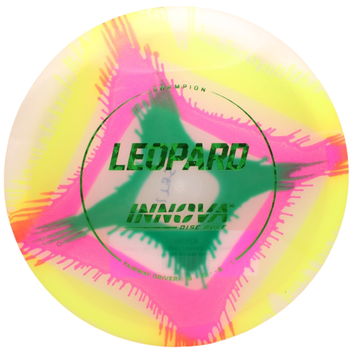 I-DYE CHAMPION LEOPARD