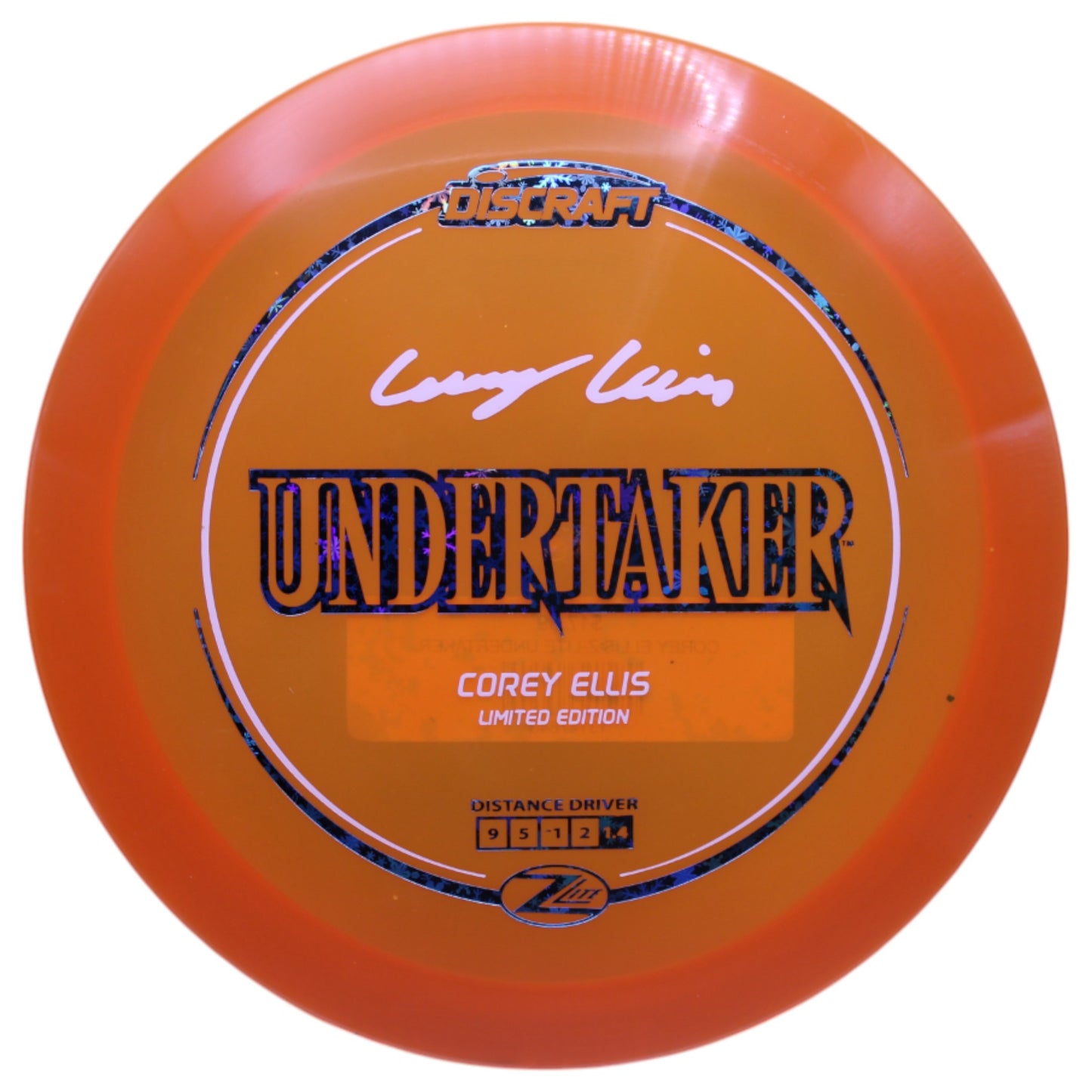 COREY ELLIS Z-LITE UNDERTAKER