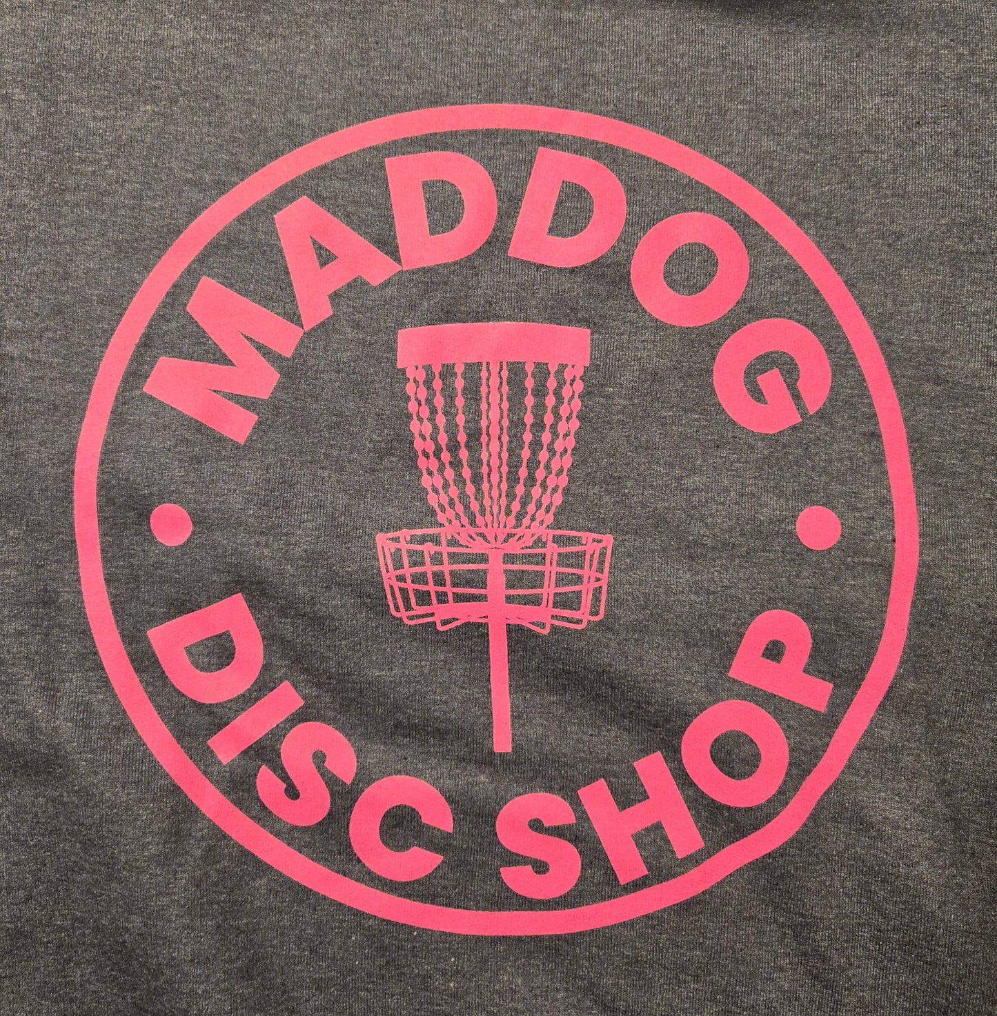 MADDOG DISC SHOP FLEECE CREWNECK SWEATSHIRT