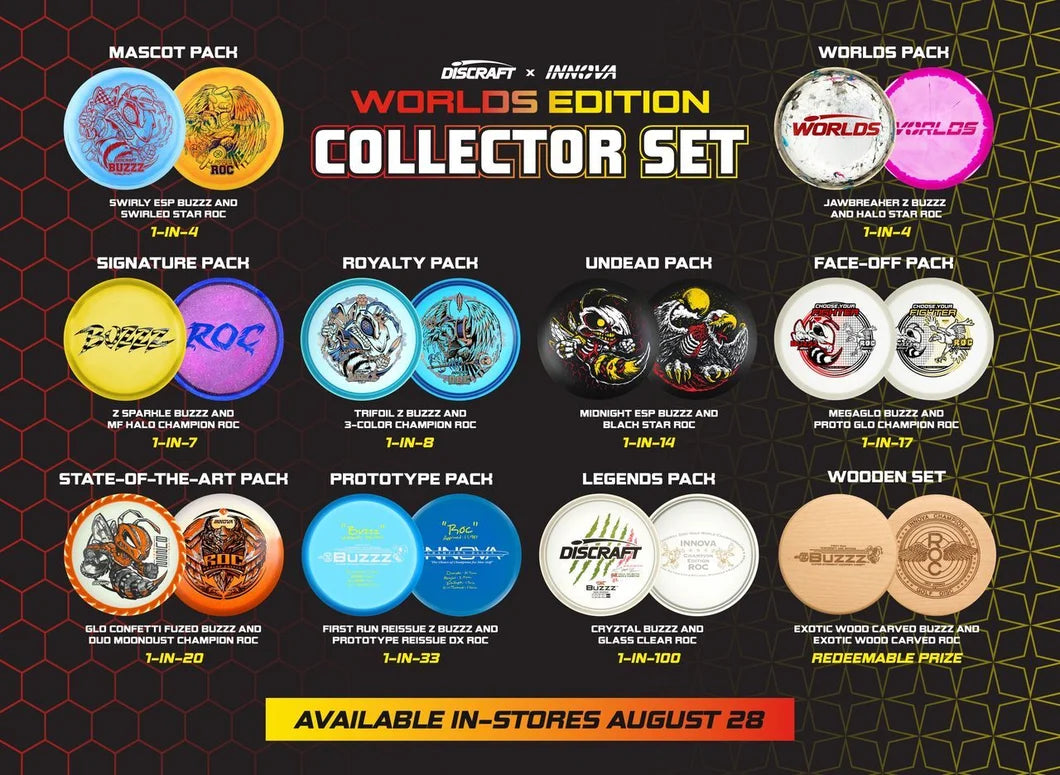 2026 PRO WORLDS BUZZZ AND ROC WORLDS PACK
