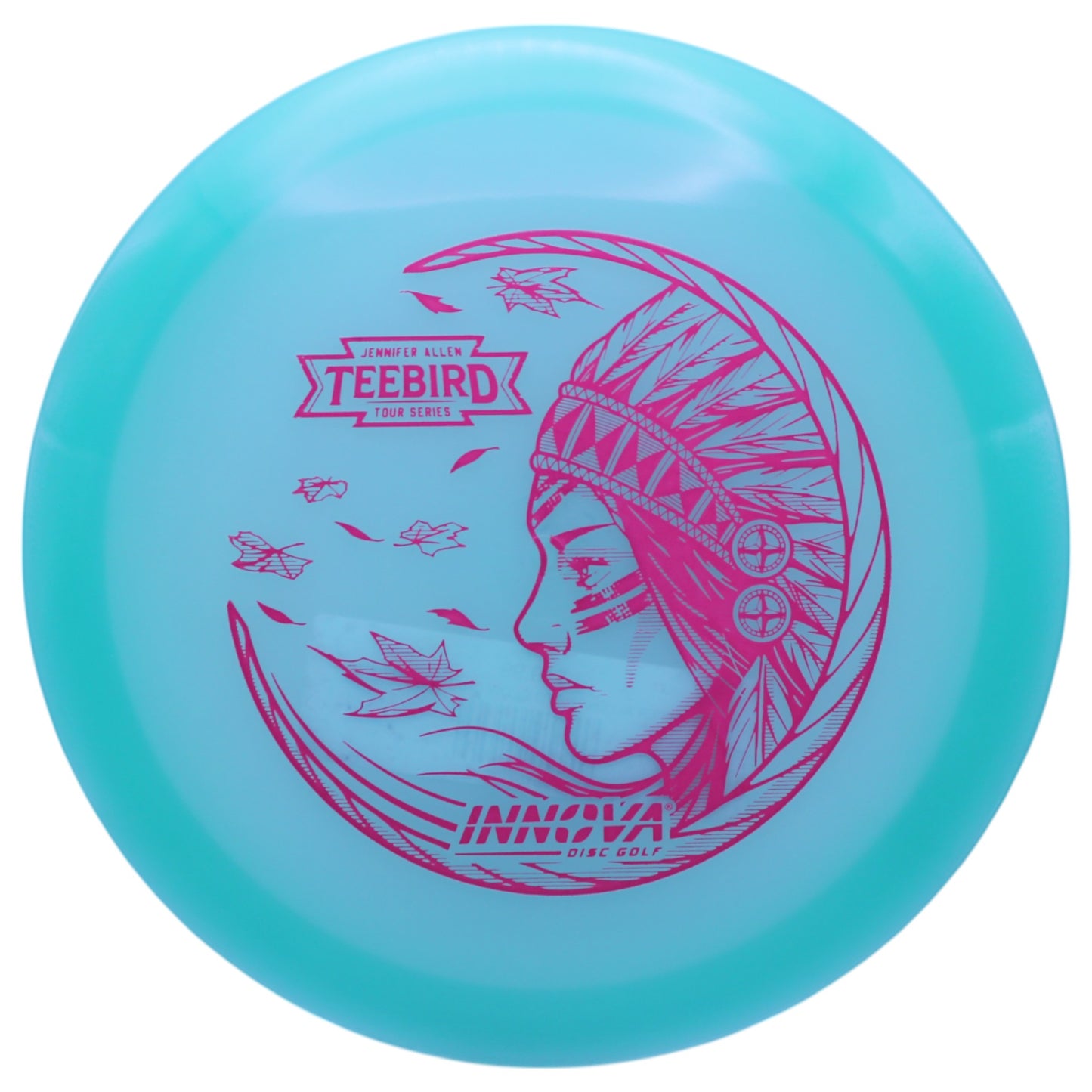 JENNIFER ALLEN PROTO GLOW CHAPION TEEBIRD