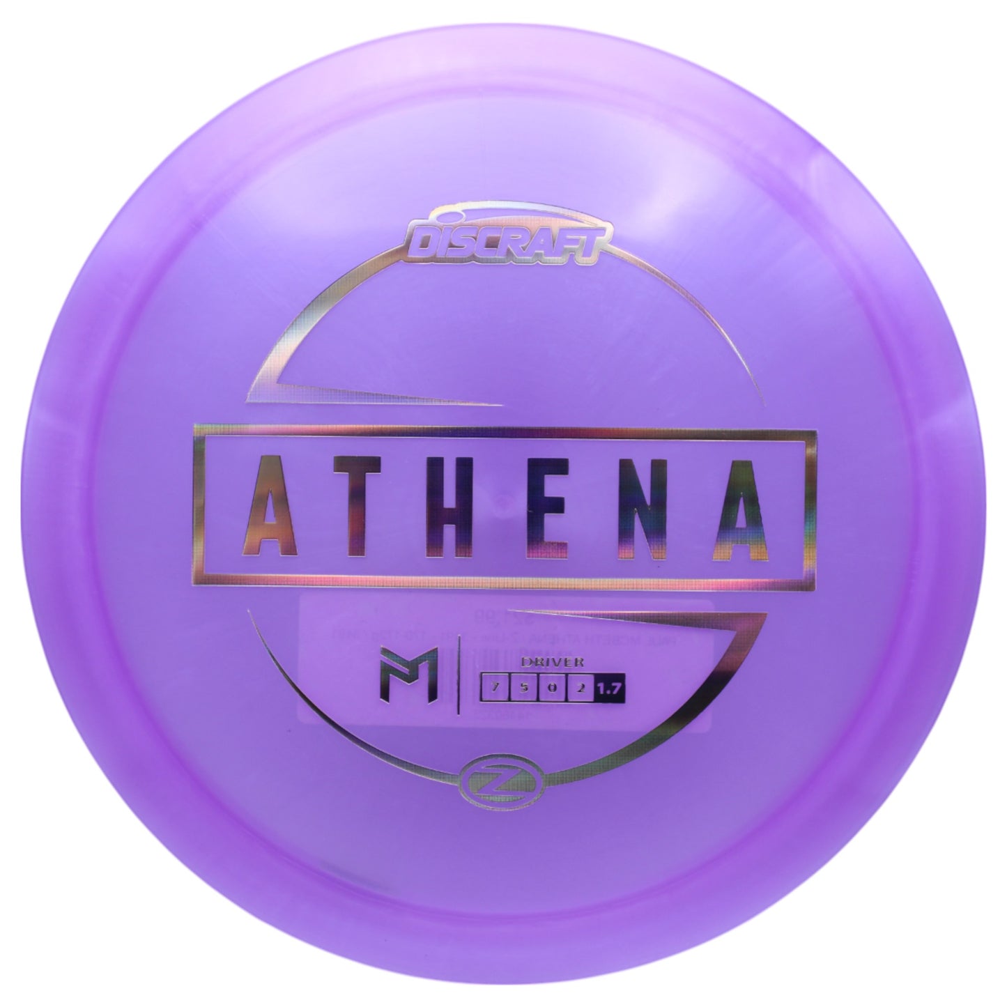 PAUL MCBETH ATHENA
