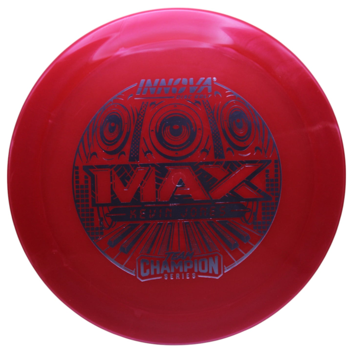 KEVIN JONES LUSTER CHAMPION MAX