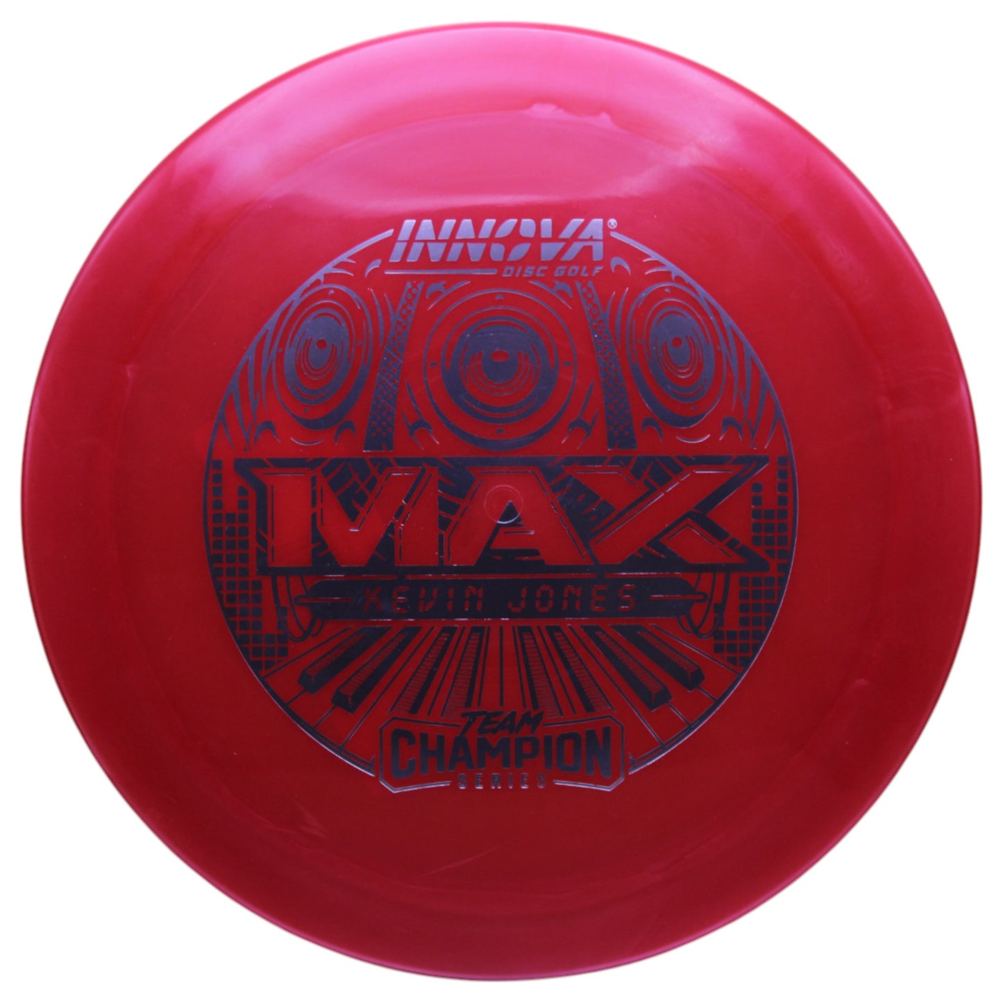 KEVIN JONES LUSTER CHAMPION MAX