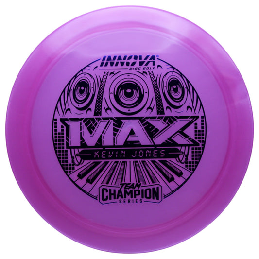 KEVIN JONES LUSTER CHAMPION MAX