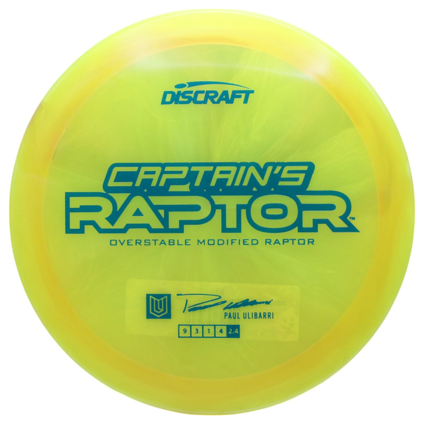 2025 Z SWIRL CAPTAIN'S RAPTOR