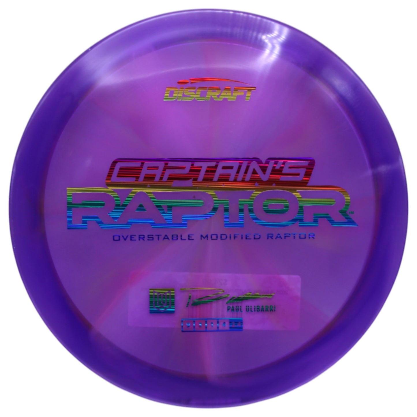 2025 Z SWIRL CAPTAIN'S RAPTOR