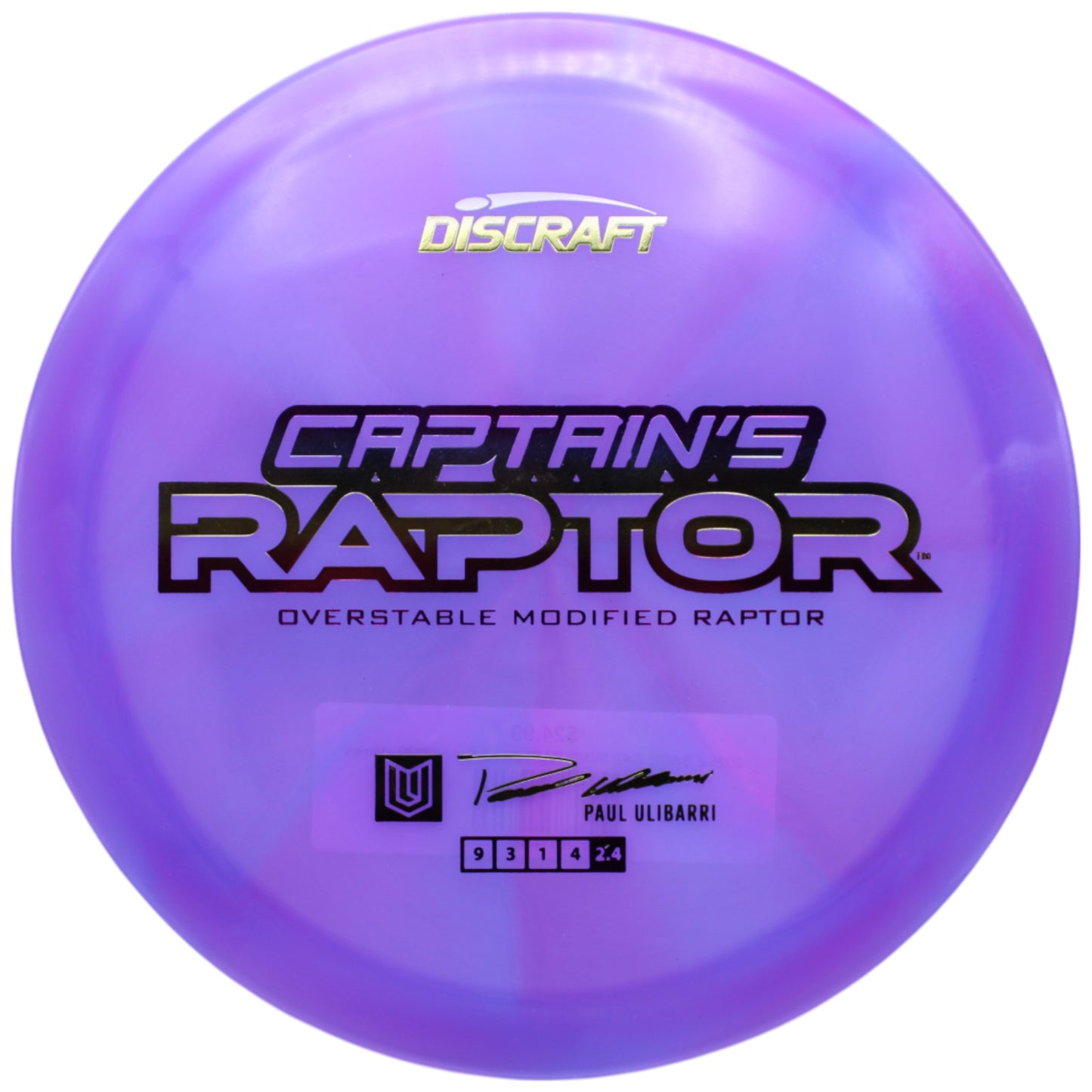 2025 Z SWIRL CAPTAIN'S RAPTOR