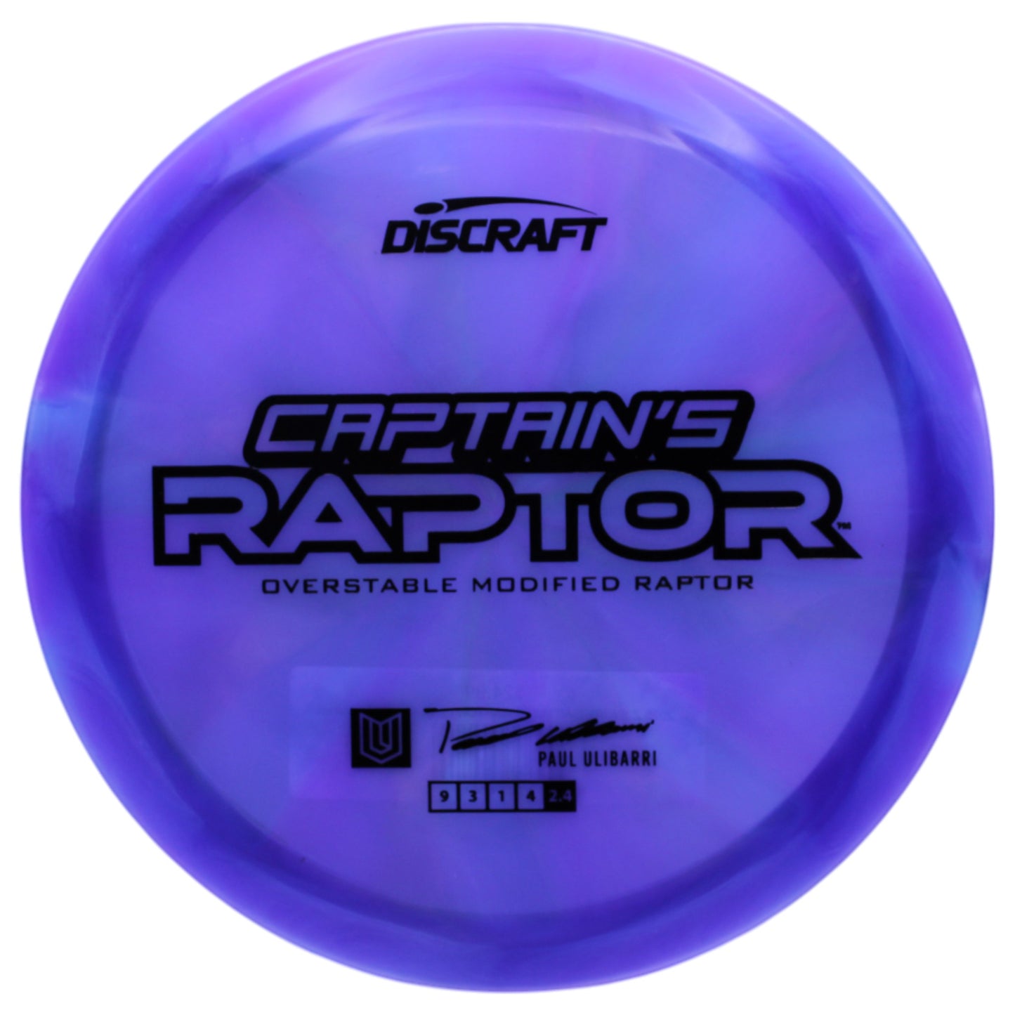 2025 Z SWIRL CAPTAIN'S RAPTOR