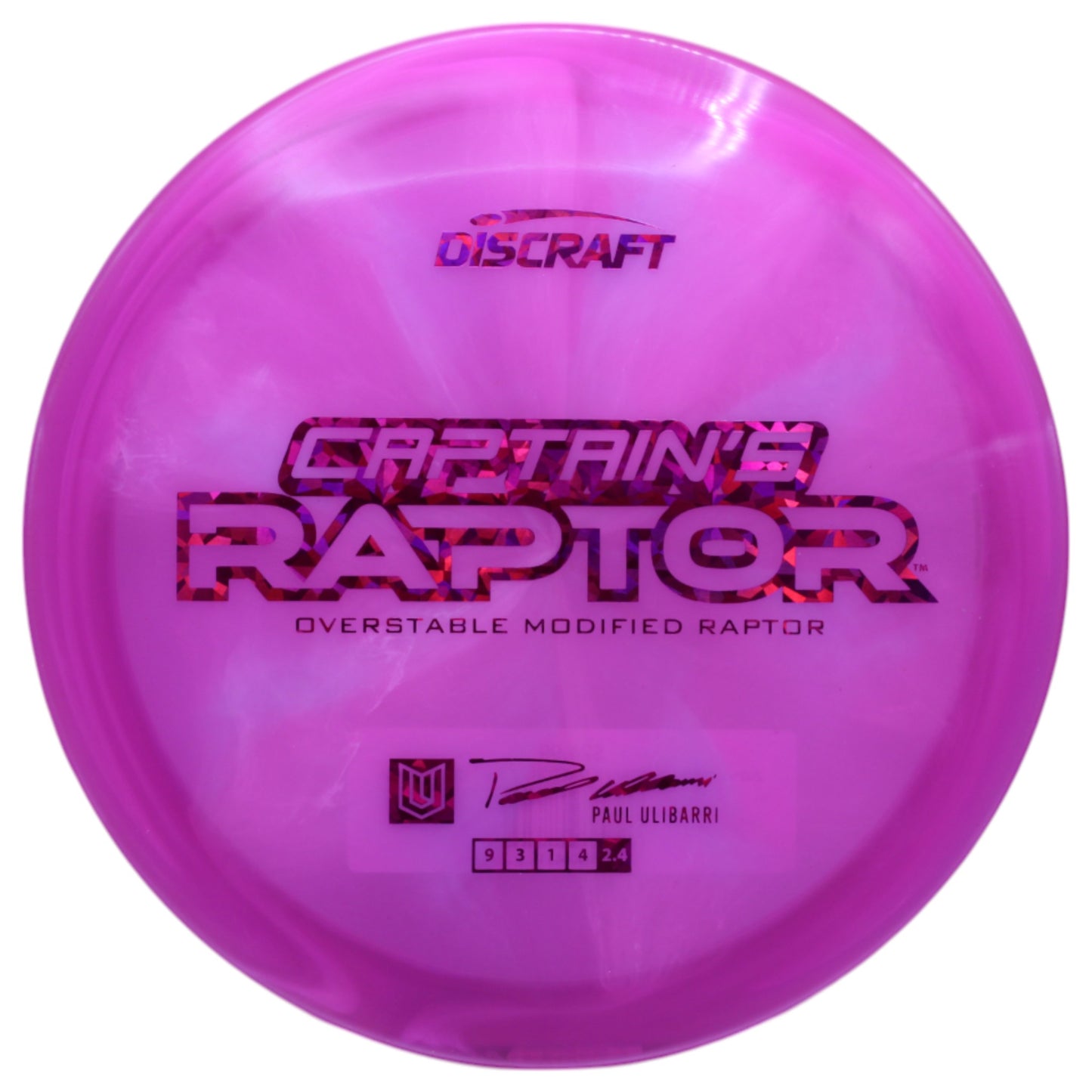2025 Z SWIRL CAPTAIN'S RAPTOR