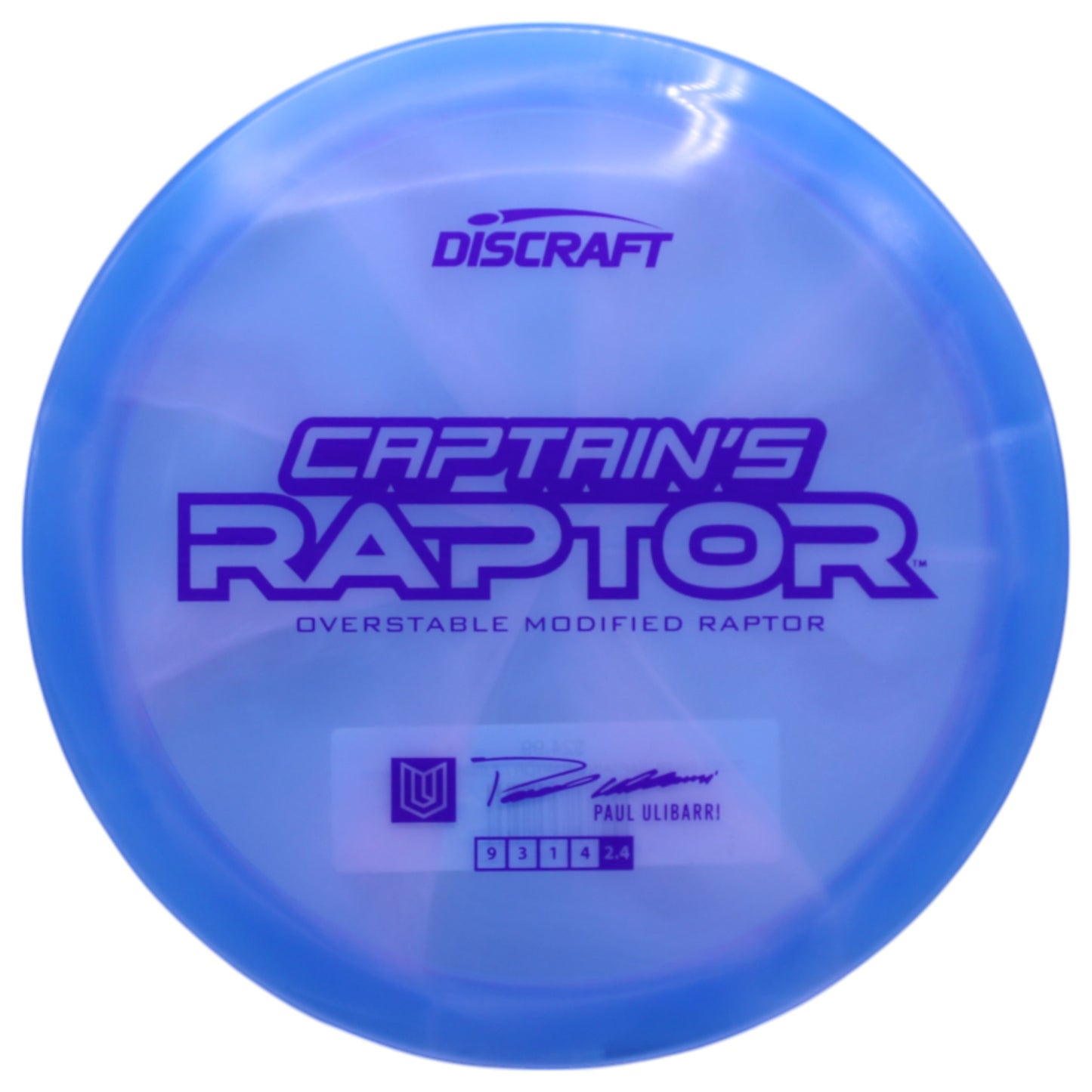 2025 Z SWIRL CAPTAIN'S RAPTOR