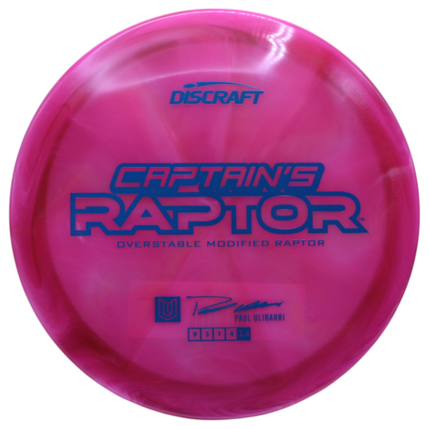 2025 Z SWIRL CAPTAIN'S RAPTOR