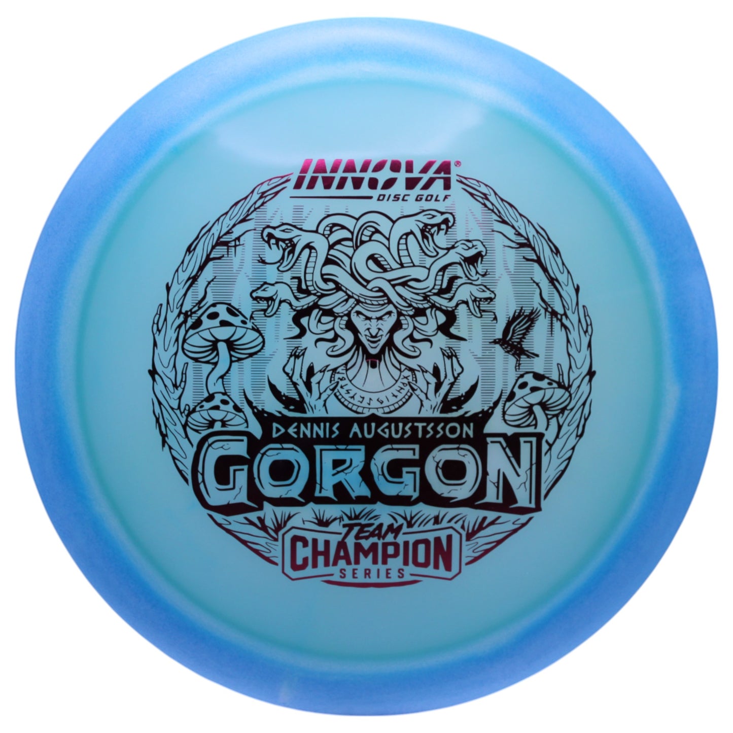 DENNIS AUGUSTSSON PROTO GLOW HALO CHAMPION GORGON