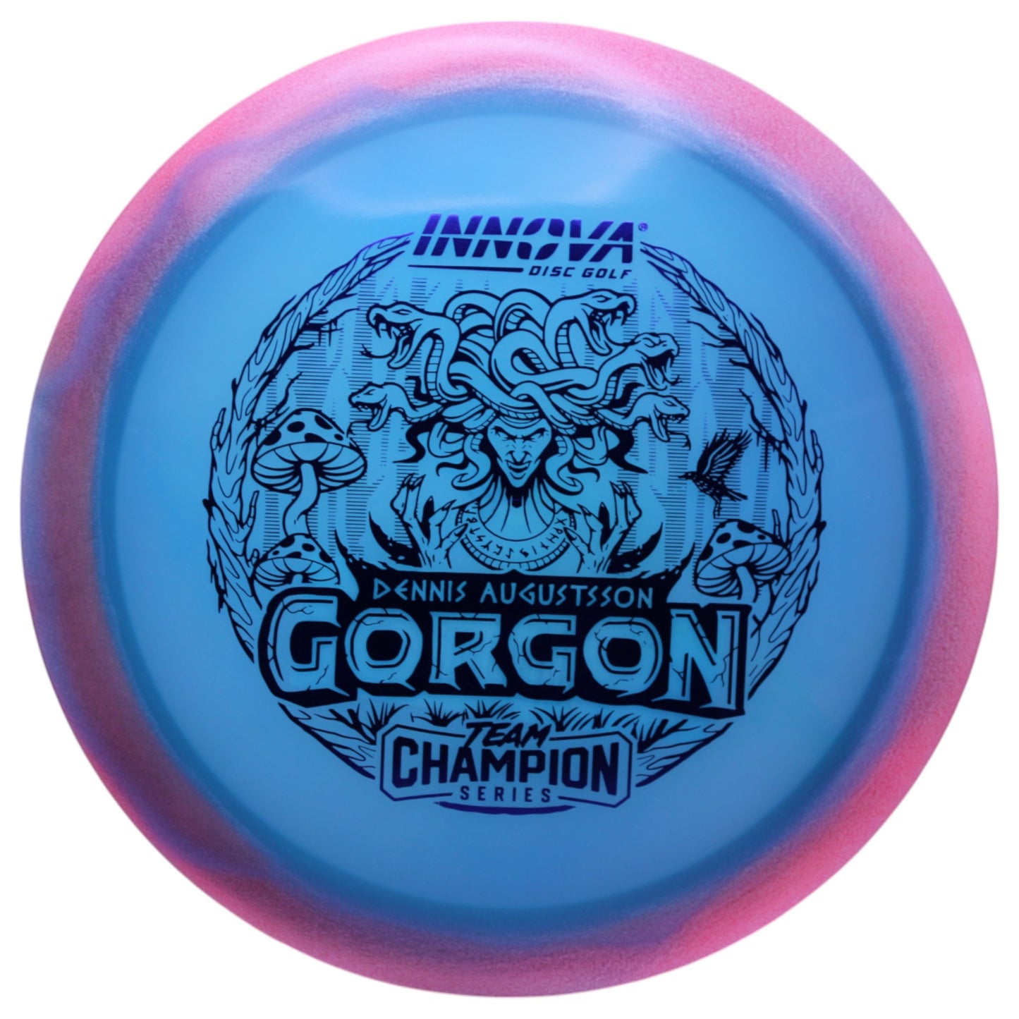 DENNIS AUGUSTSSON PROTO GLOW HALO CHAMPION GORGON