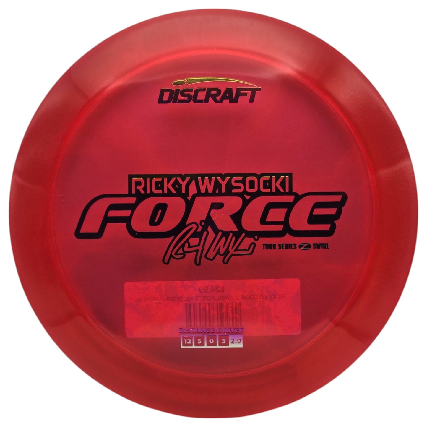 RICKY WYSOCKI Z SWIRL FORCE - 2025 TOUR SERIES