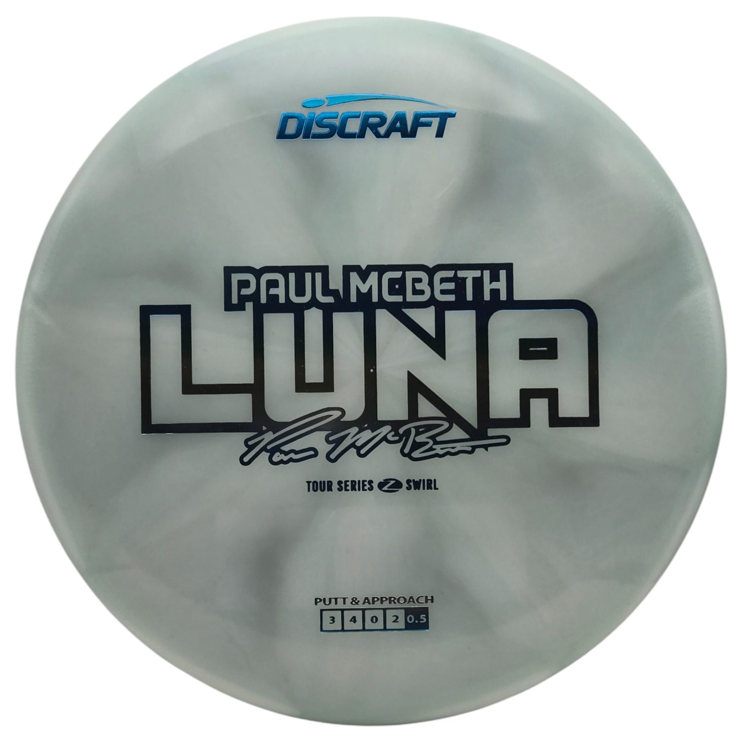PAUL MCBETH Z SWIRL LUNA - 2025 TOUR SERIES