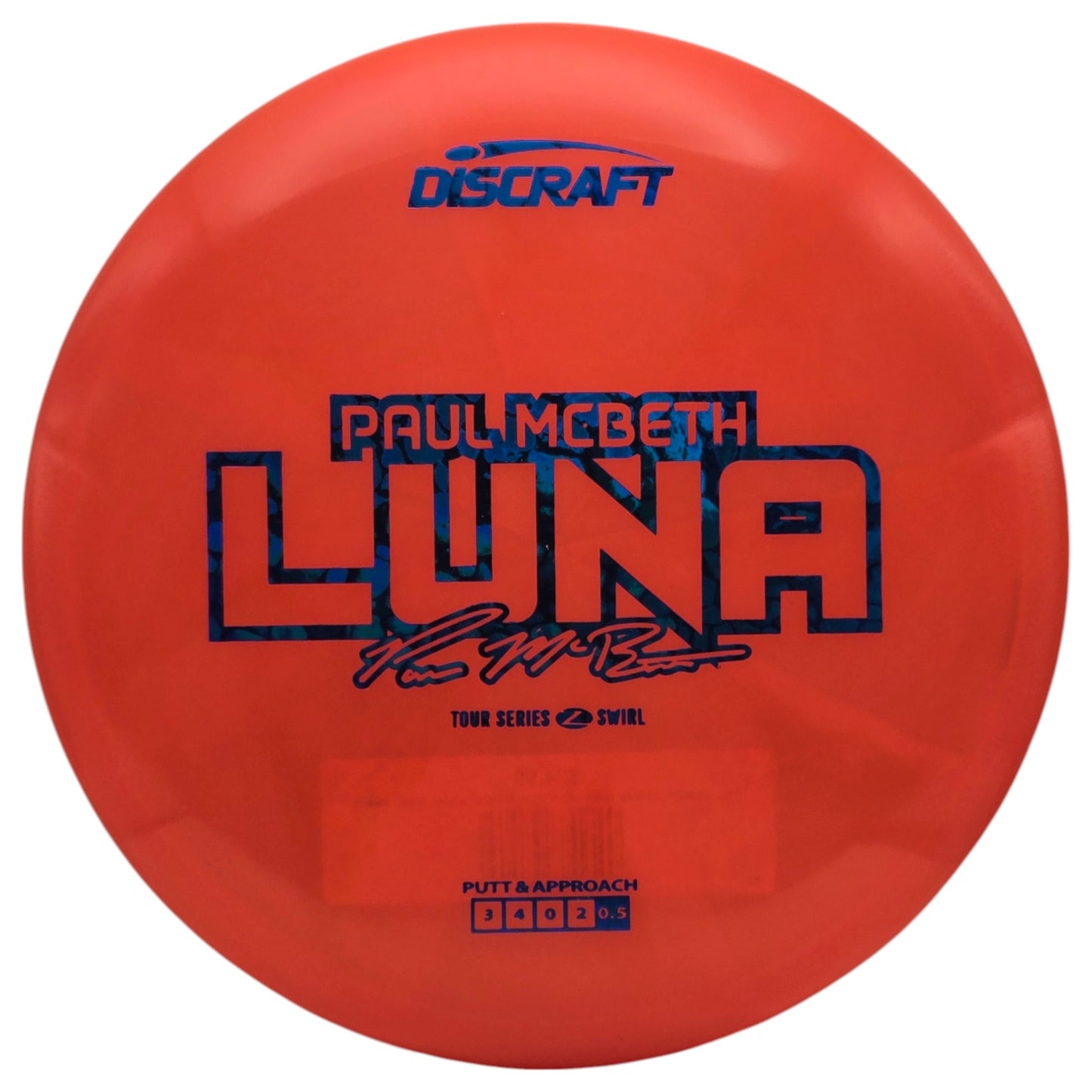 PAUL MCBETH Z SWIRL LUNA - 2025 TOUR SERIES