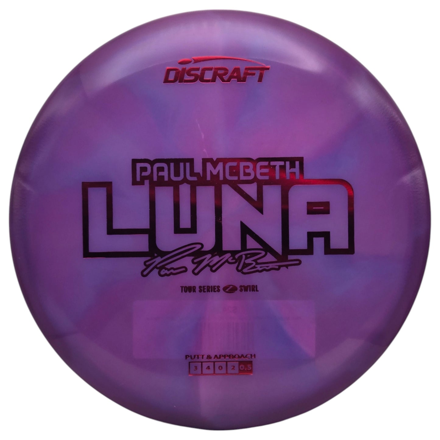 PAUL MCBETH Z SWIRL LUNA - 2025 TOUR SERIES