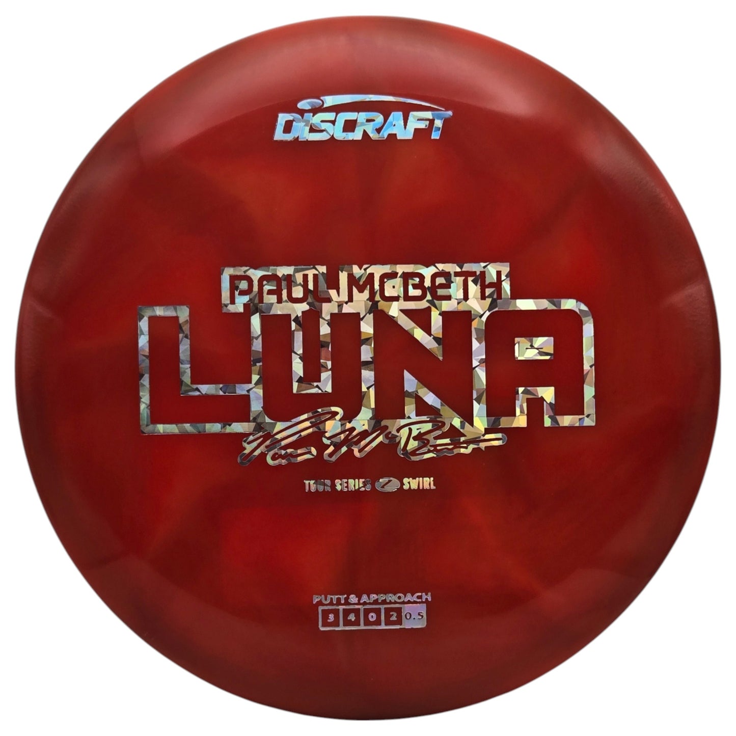 PAUL MCBETH Z SWIRL LUNA - 2025 TOUR SERIES