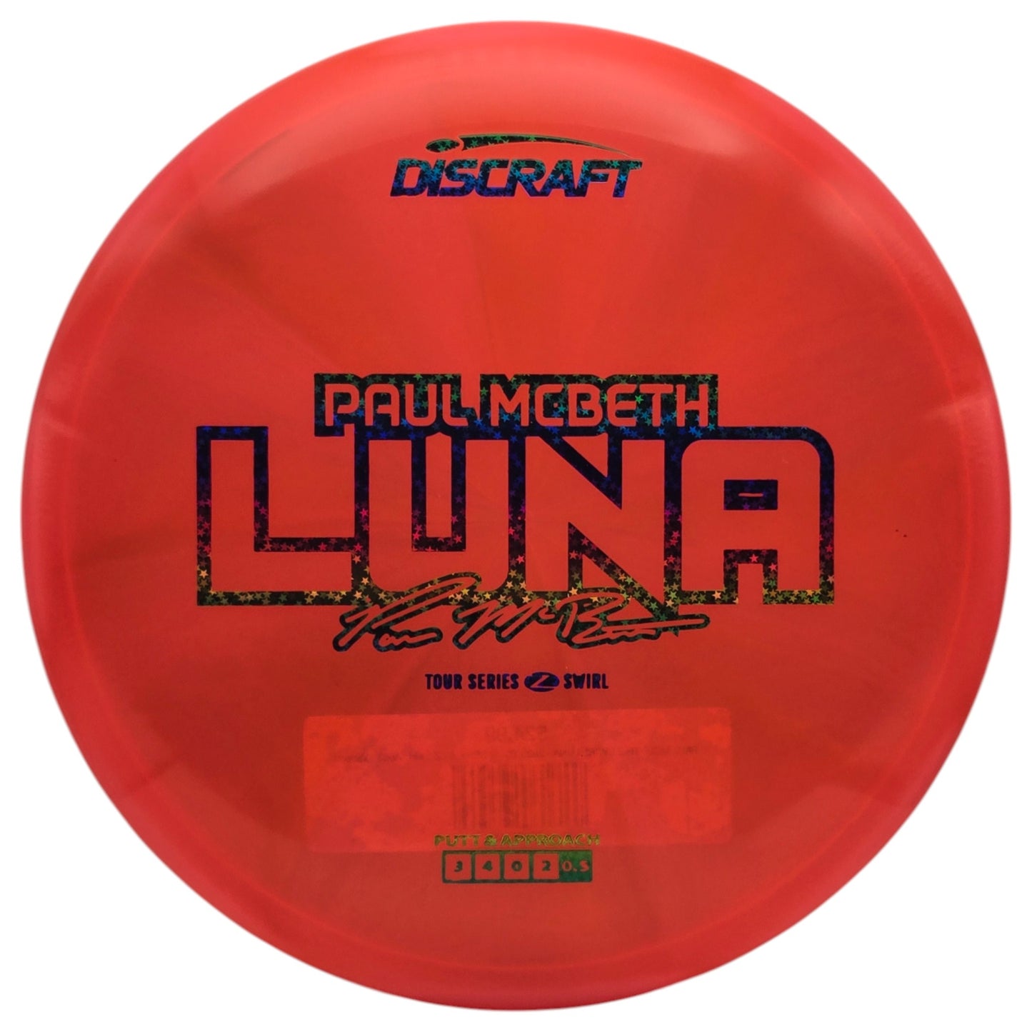 PAUL MCBETH Z SWIRL LUNA - 2025 TOUR SERIES