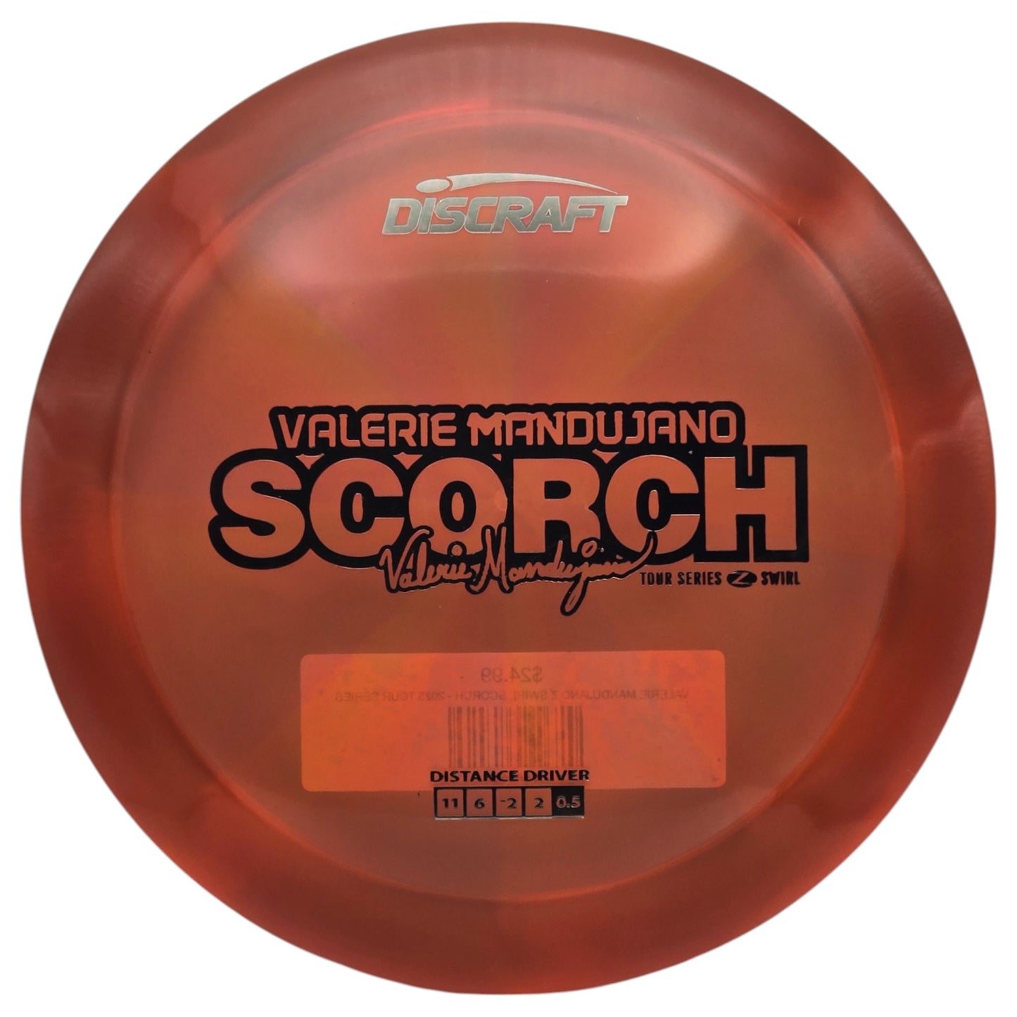 VALERIE MANDUJANO Z SWIRL SCORCH - 2025 TOUR SERIES