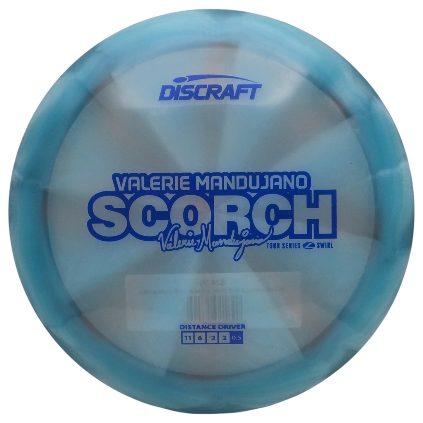 VALERIE MANDUJANO Z SWIRL SCORCH - 2025 TOUR SERIES