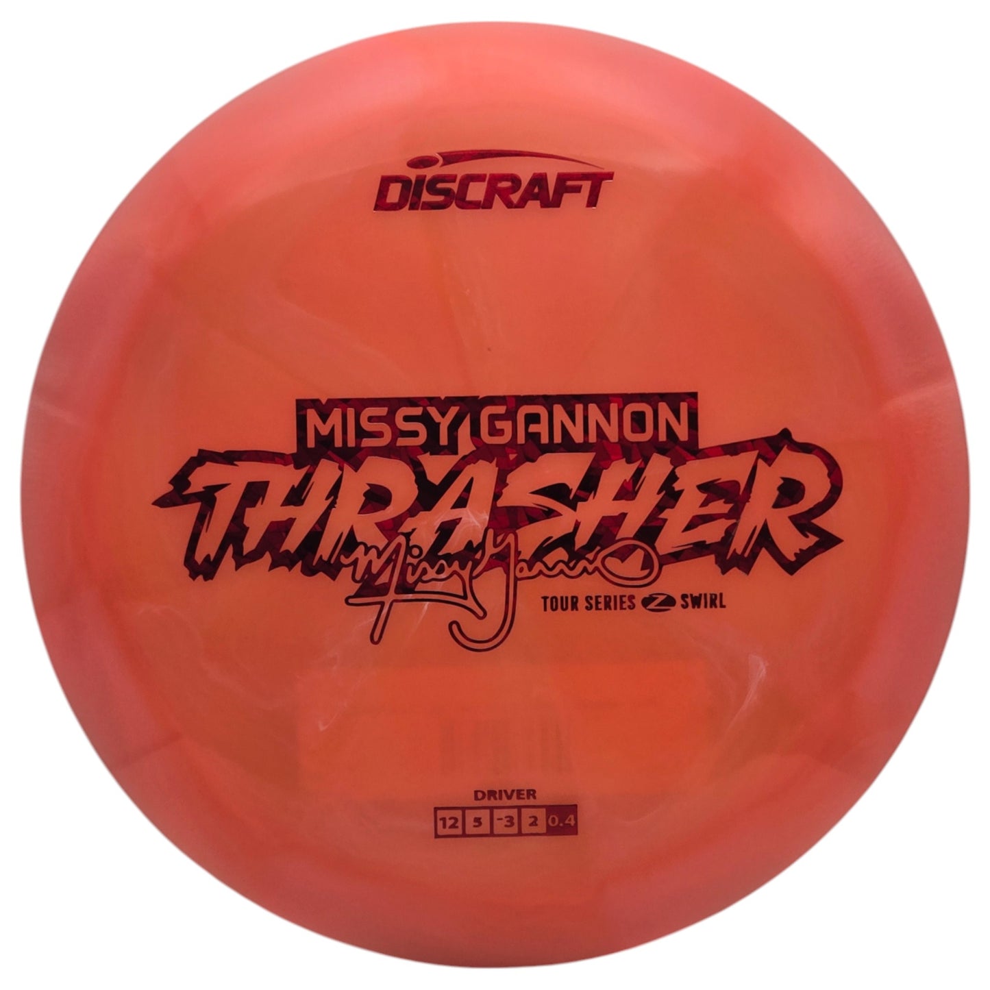 MISSY GANNON Z SWIRL THRASHER - 2025 TOUR SERIES