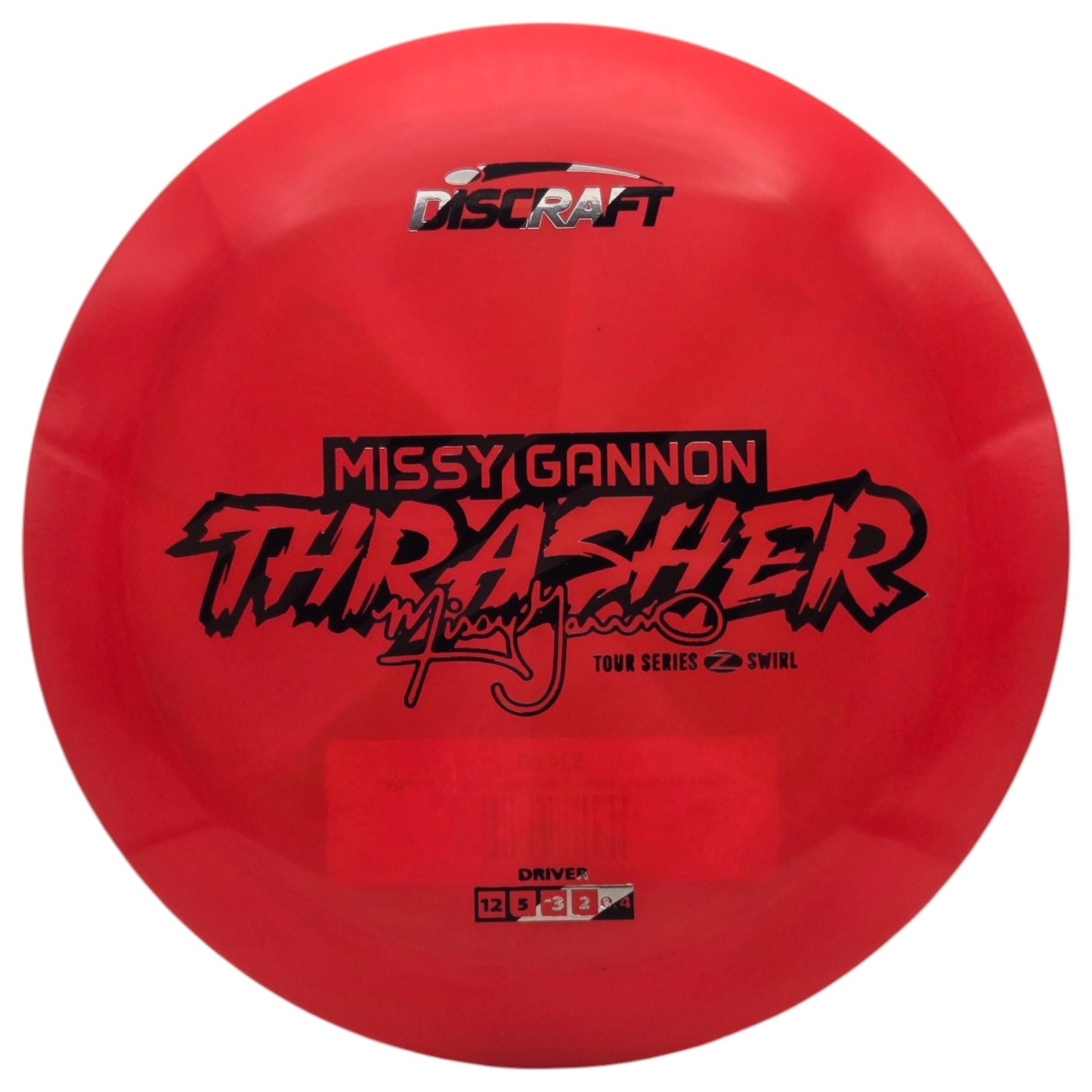 MISSY GANNON Z SWIRL THRASHER - 2025 TOUR SERIES