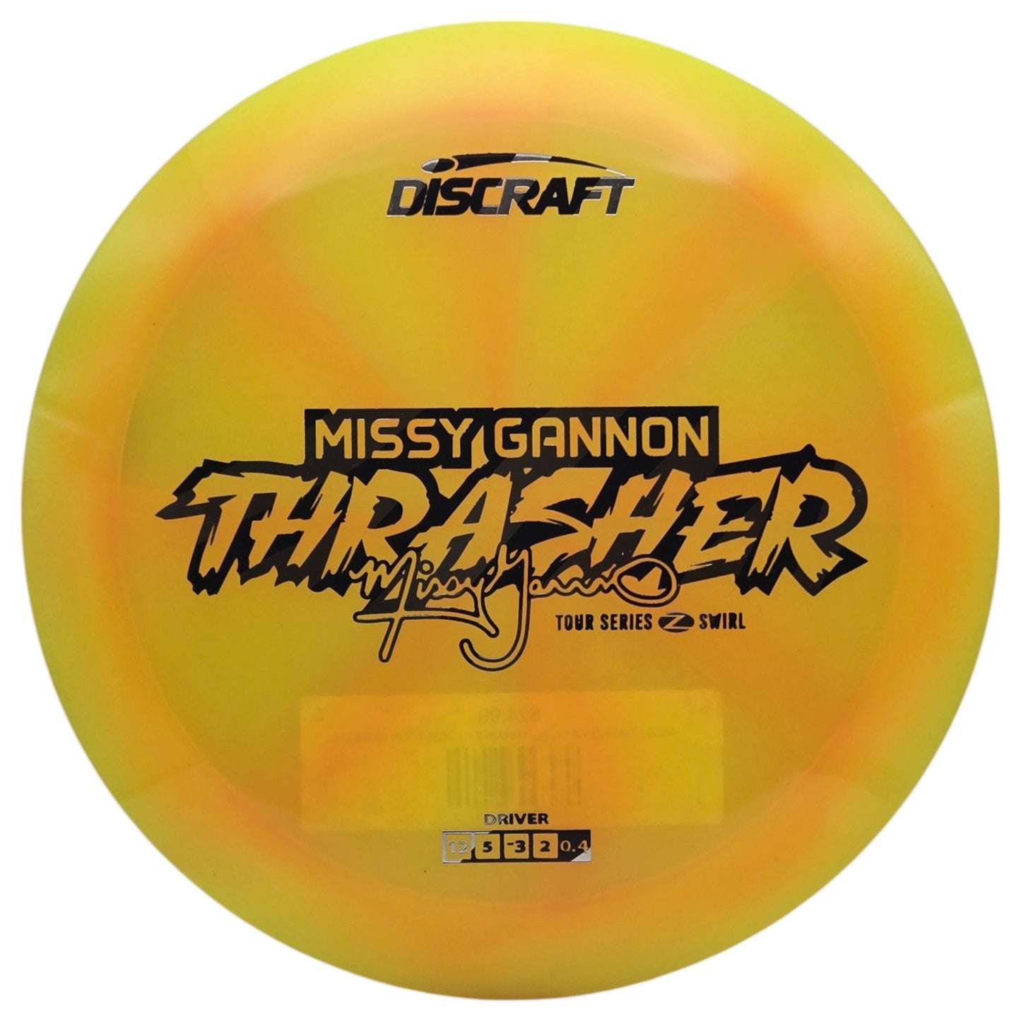 MISSY GANNON Z SWIRL THRASHER - 2025 TOUR SERIES