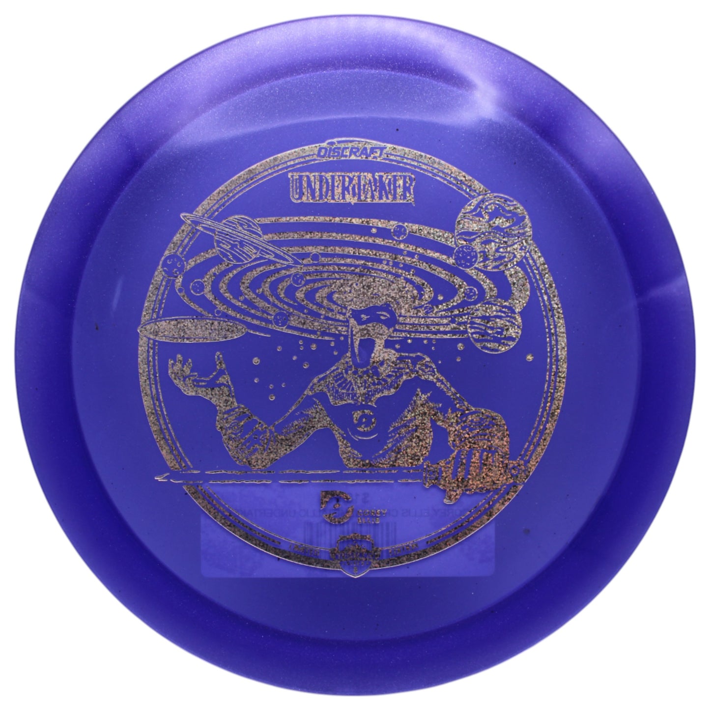 COREY ELLIS CRYZTAL METALLIC UNDERTAKER