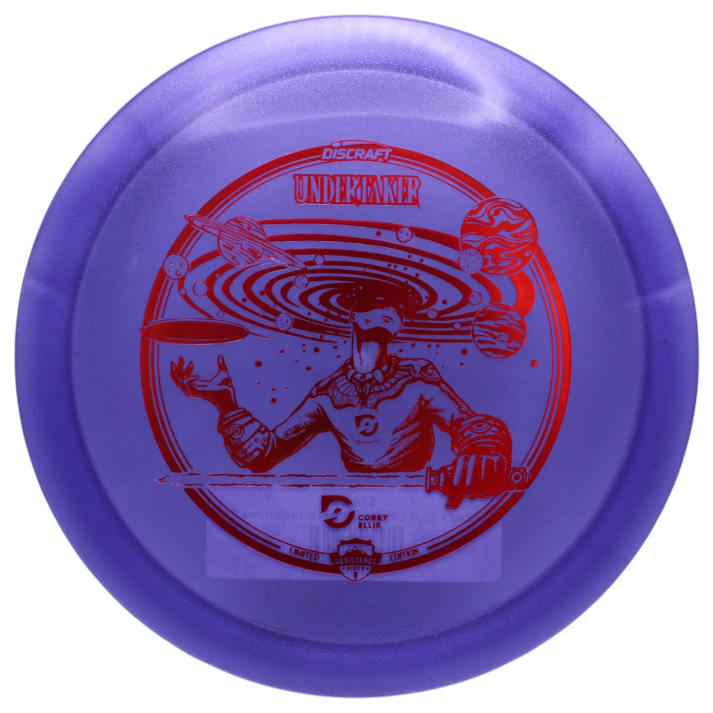 COREY ELLIS CRYZTAL METALLIC UNDERTAKER