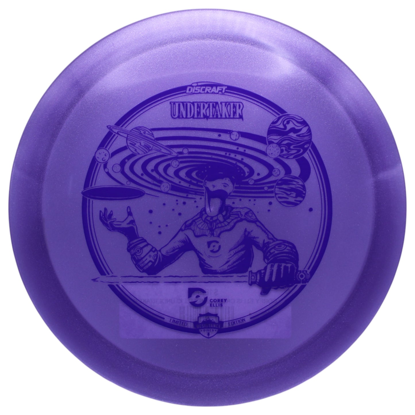 COREY ELLIS CRYZTAL METALLIC UNDERTAKER