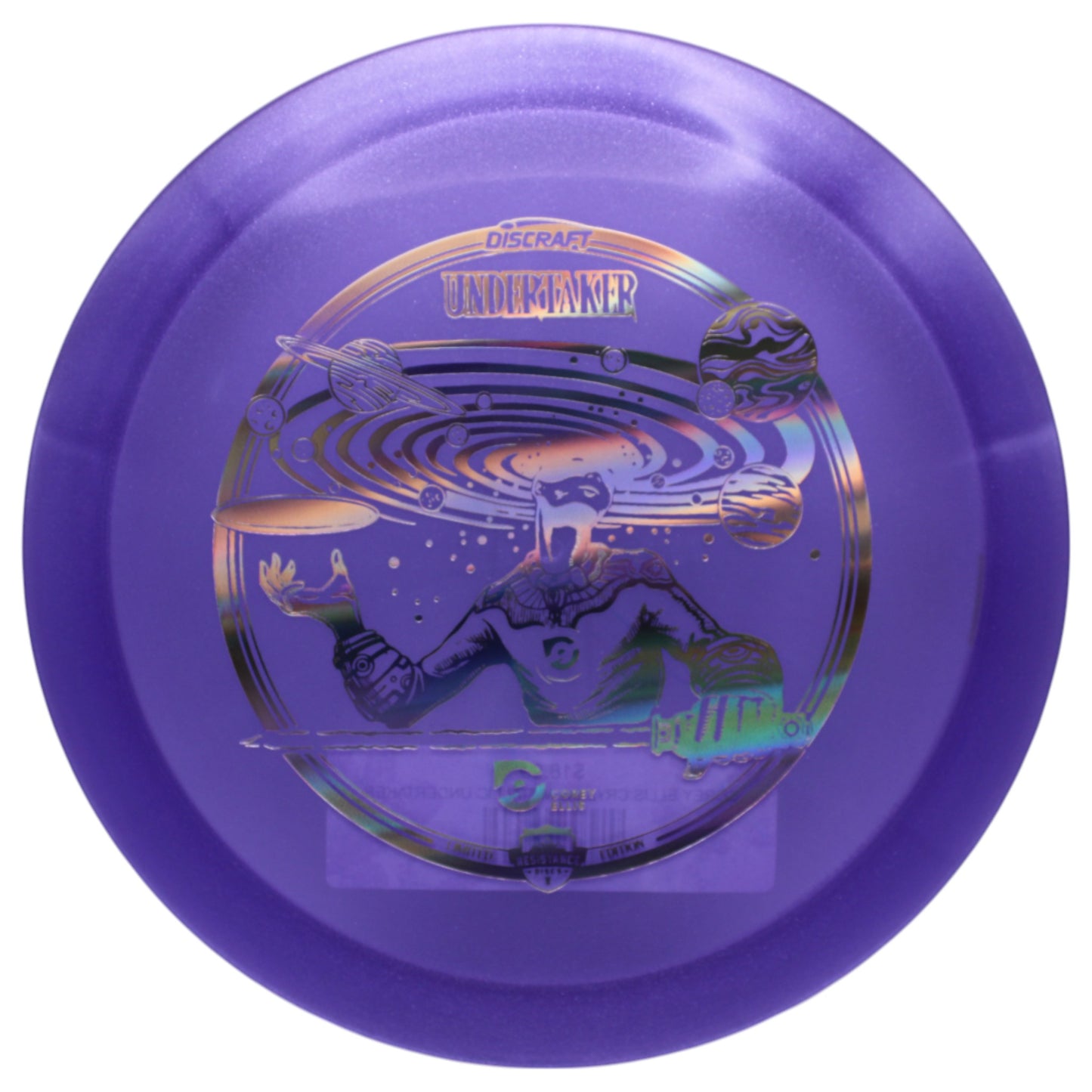 COREY ELLIS CRYZTAL METALLIC UNDERTAKER