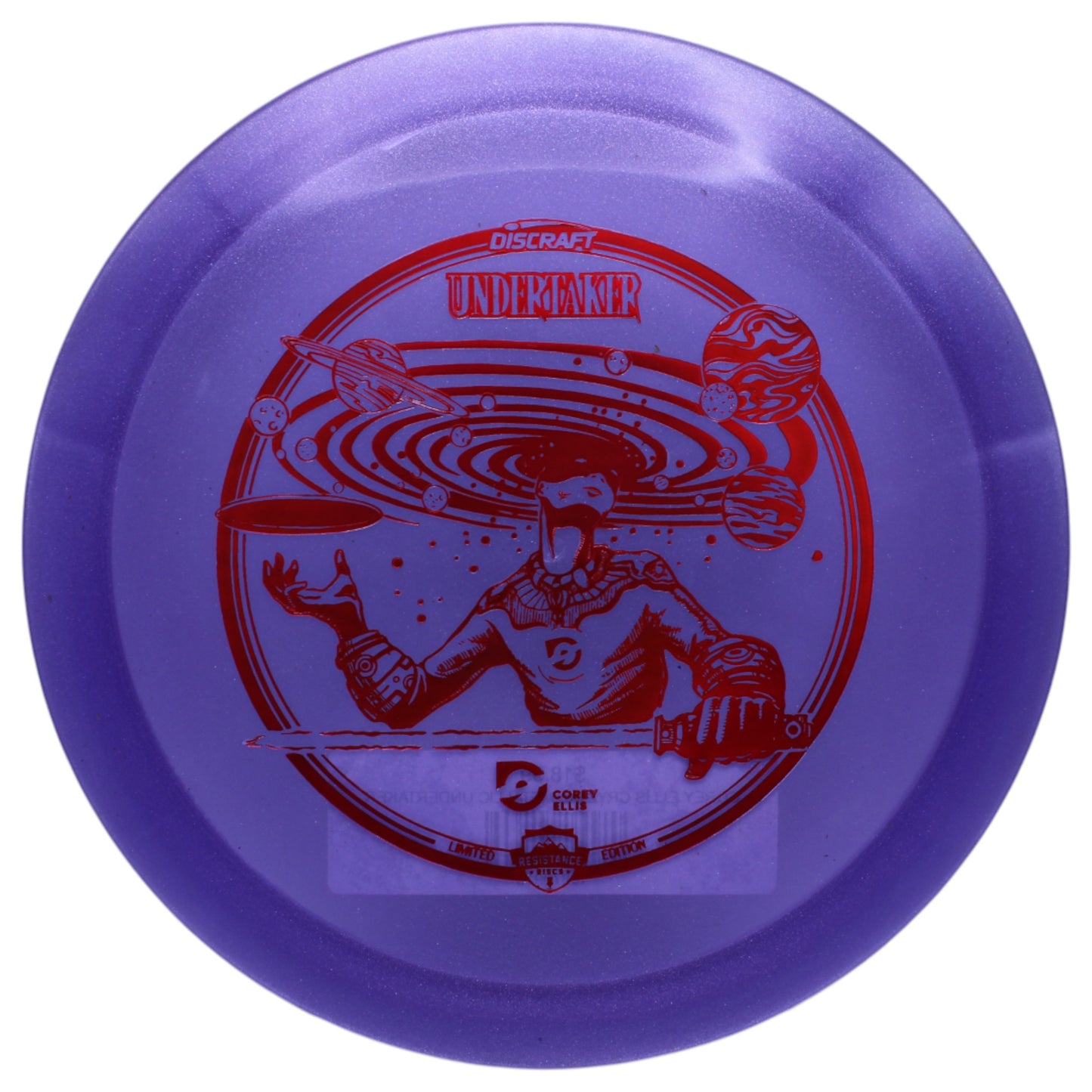 COREY ELLIS CRYZTAL METALLIC UNDERTAKER